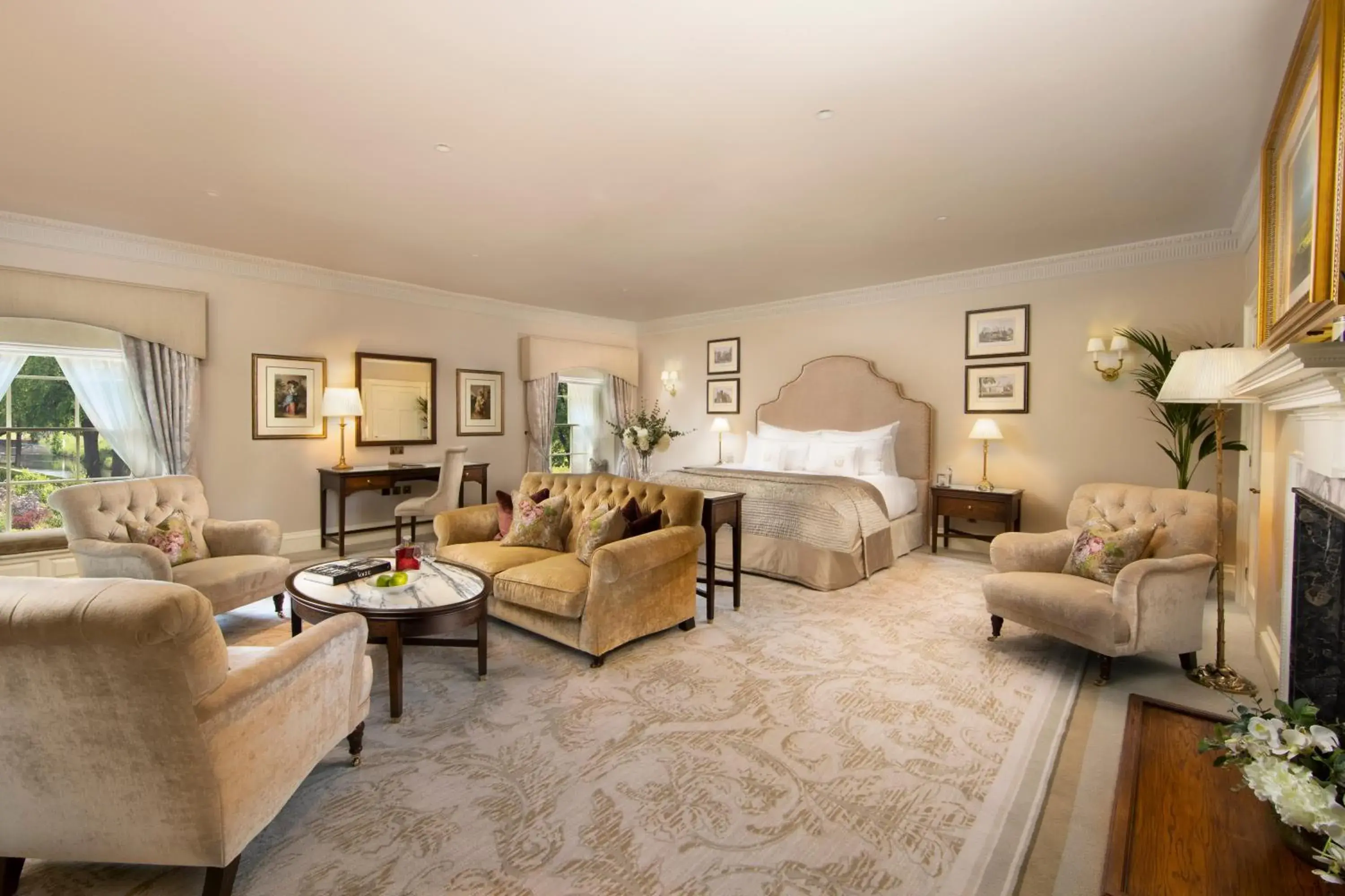 Grand Suite in Grantley Hall Grand Suite in Grantley Hall