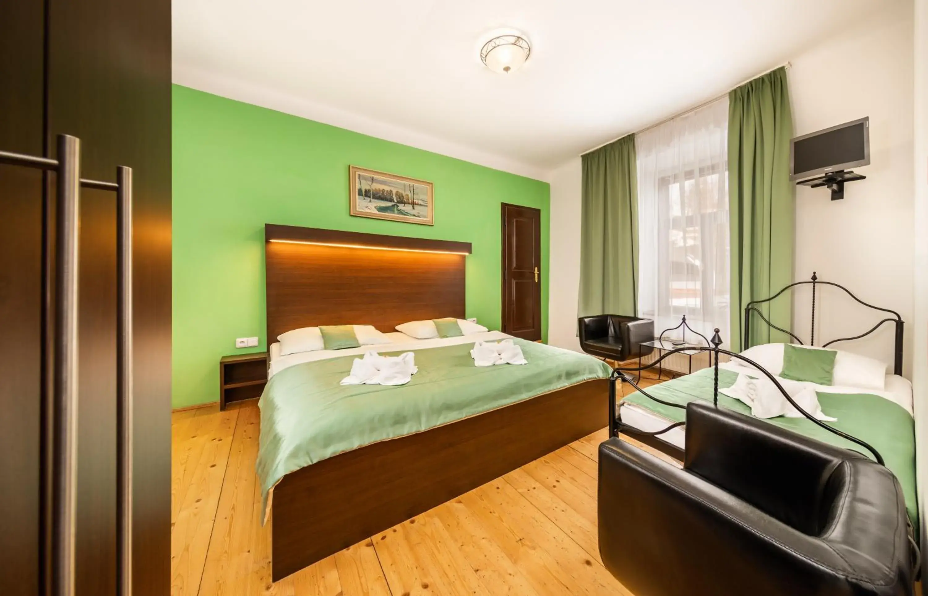 Comfort Triple Room in Hotel U Martina Comfort Triple Room in Hotel U Martina