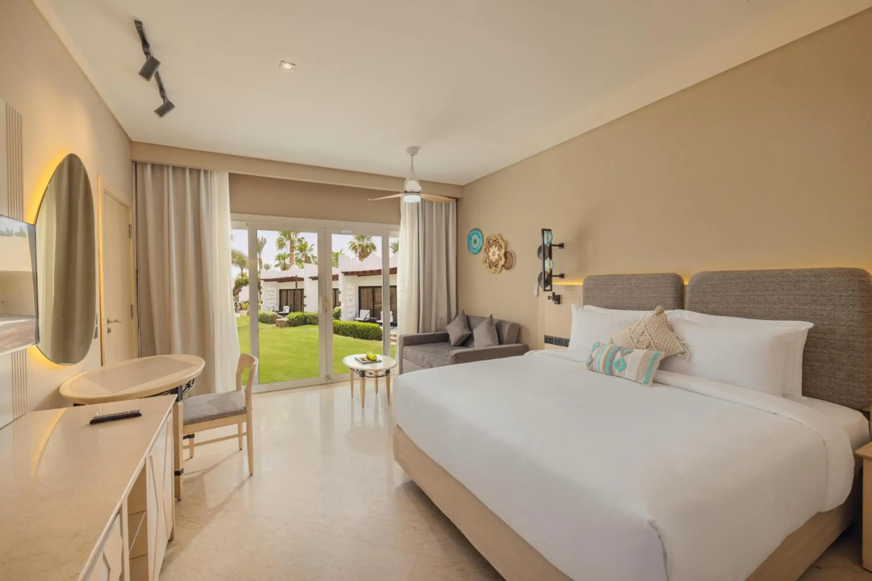 Deluxe, Queen or Twin Bed, Garden View in JAZ Fayrouz Deluxe, Queen or Twin Bed, Garden View in JAZ Fayrouz