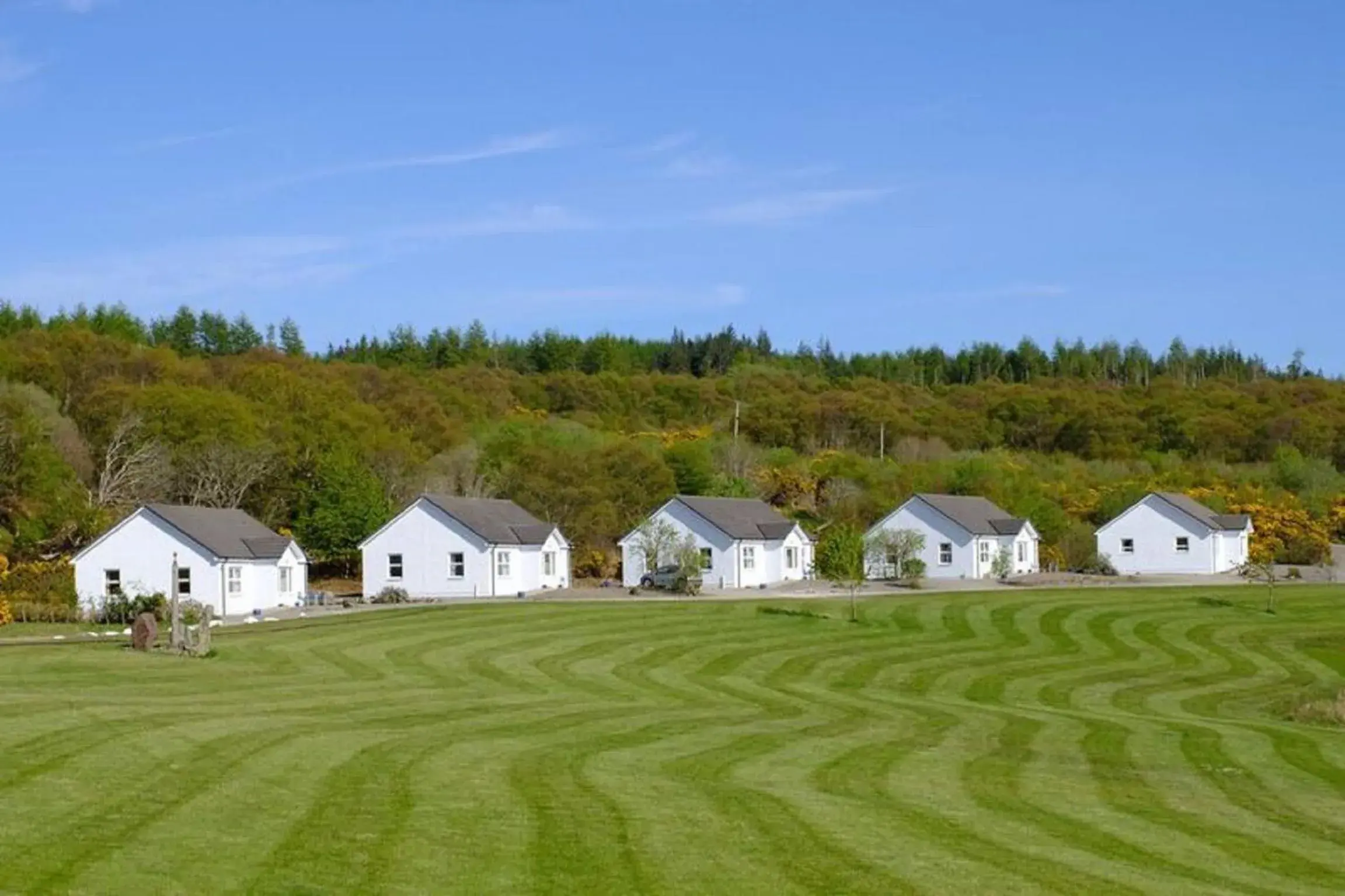 Two-Bedroom Cottage in Portavadie Loch Fyne Scotland Two-Bedroom Cottage in Portavadie Loch Fyne Scotland