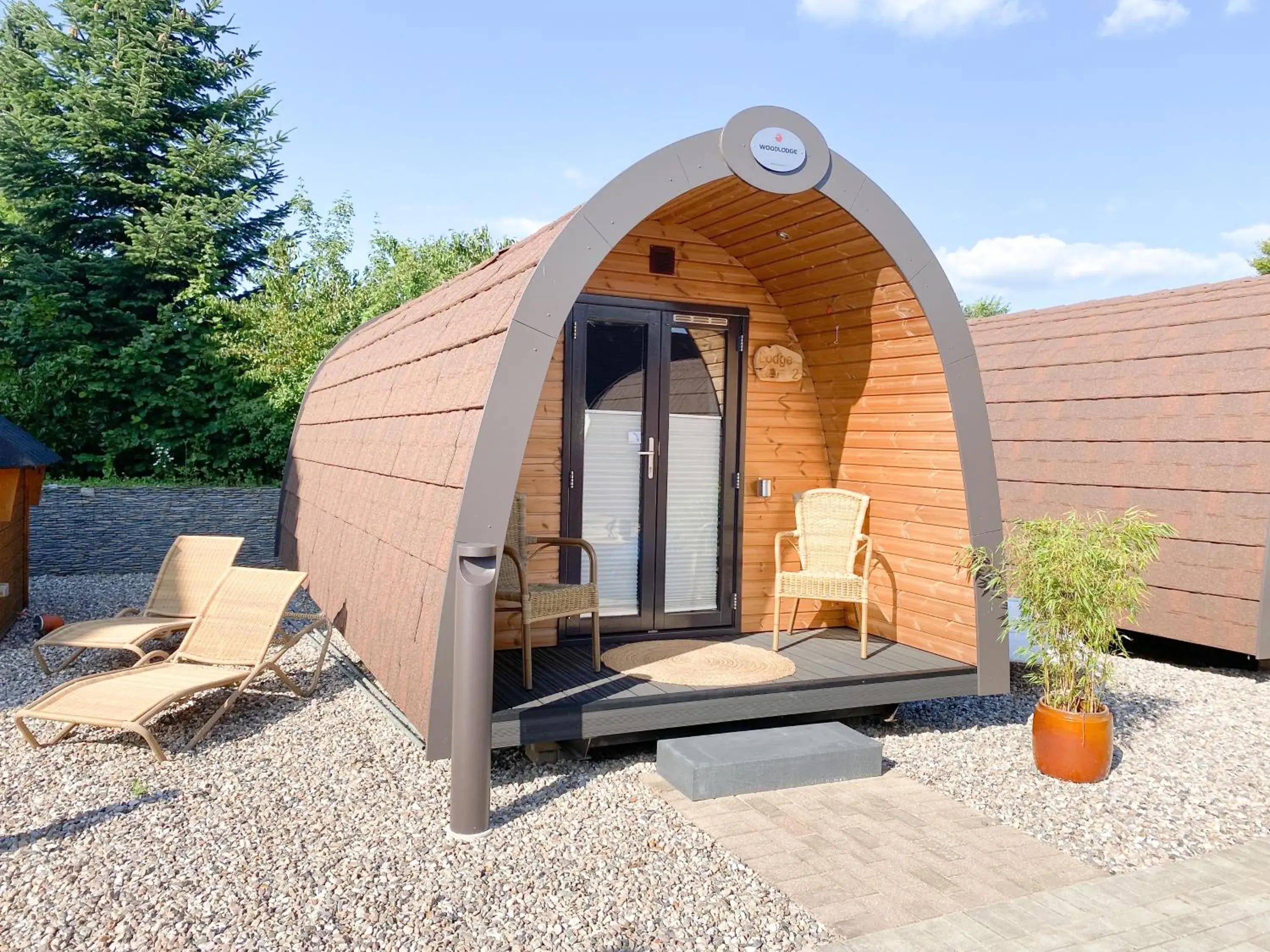 Bungalow - single occupancy in Hotel Wikingerhof Bungalow - single occupancy in Hotel Wikingerhof