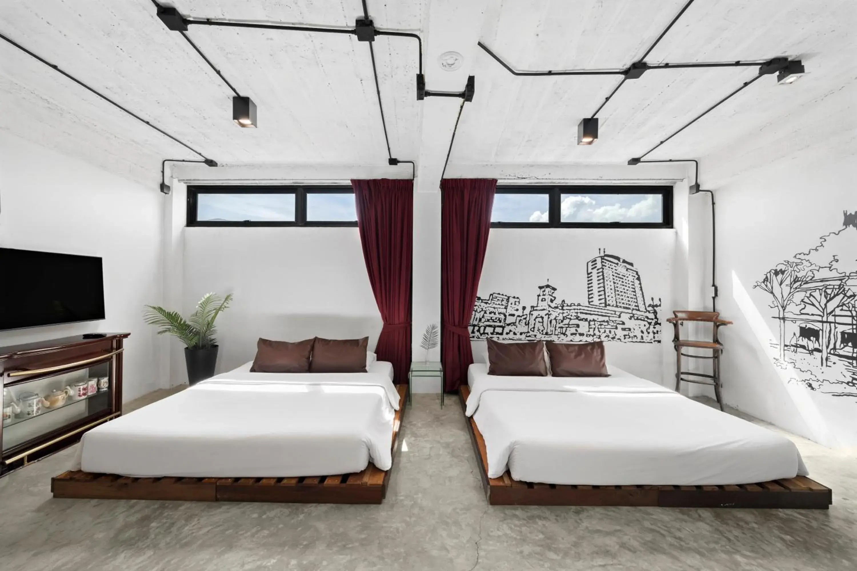 Family Room in Quip Bed & Breakfast Family Room in Quip Bed & Breakfast