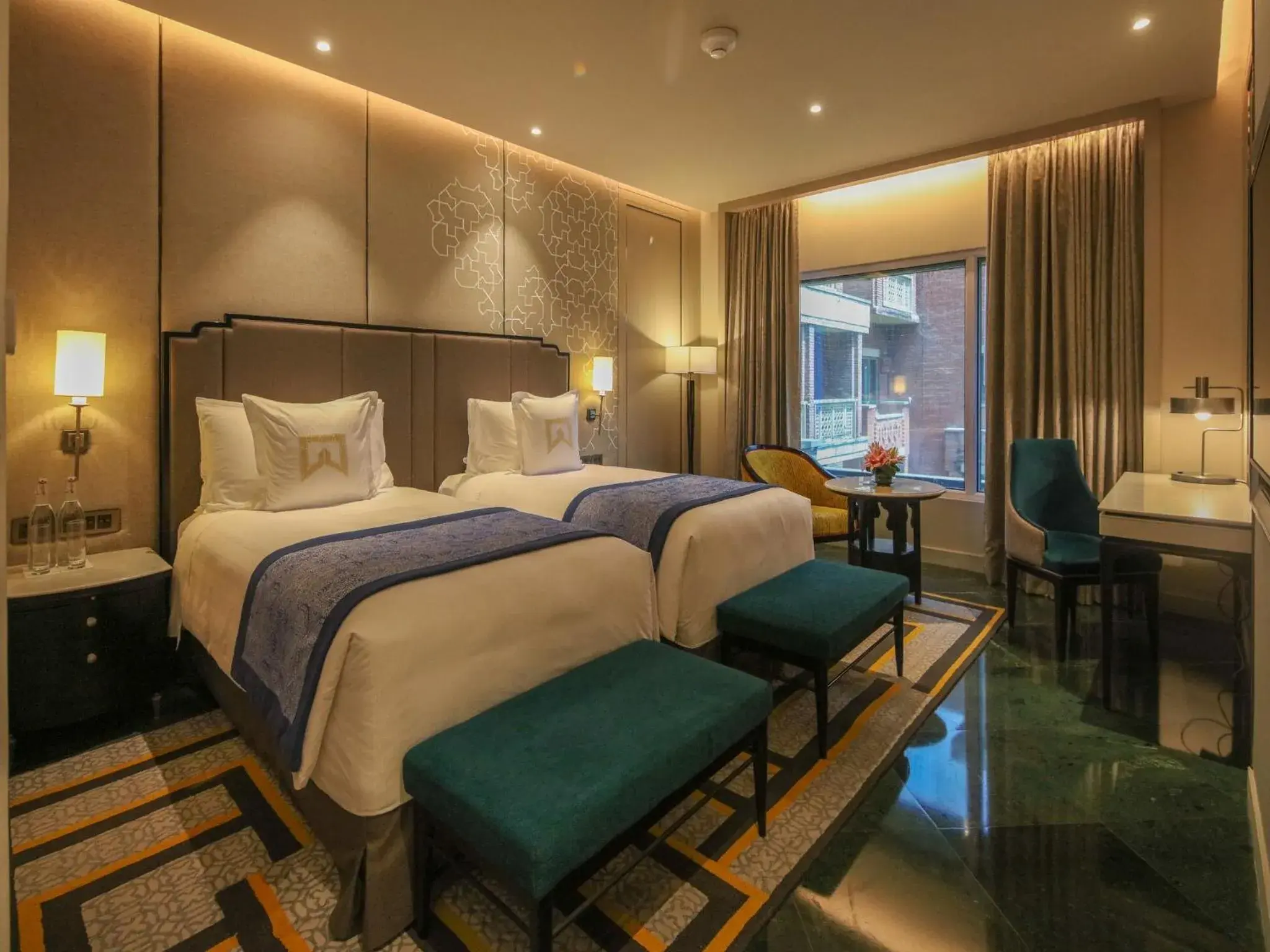 Rajputana Chambers Twin in ITC Rajputana, a Luxury Collection Hotel, Jaipur Rajputana Chambers Twin in ITC Rajputana, a Luxury Collection Hotel, Jaipur