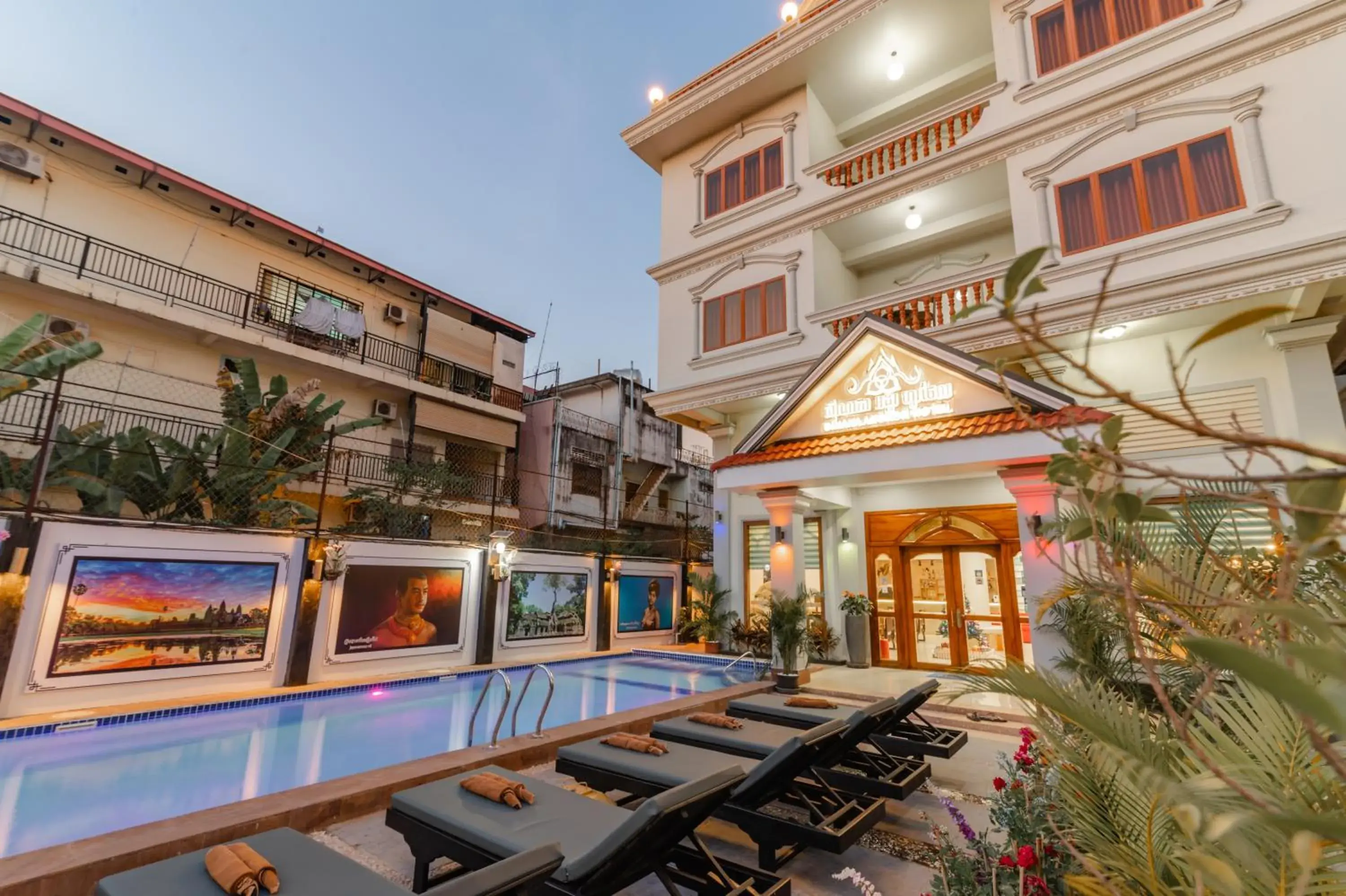 Swimming pool in Hotel 20th Street Swimming pool in Hotel 20th Street