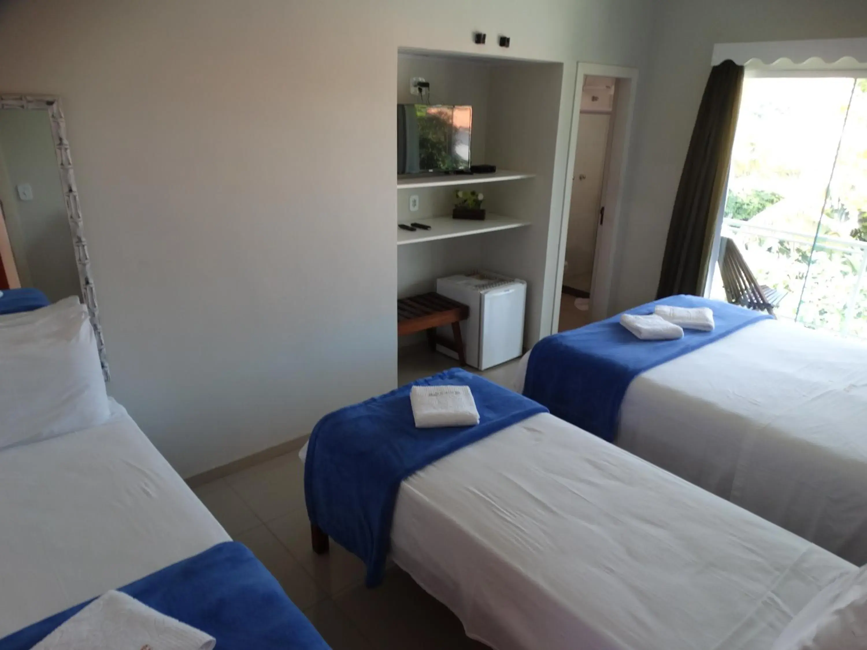 Quadruple Room in Pousada Sonho de Geribá Quadruple Room in Pousada Sonho de Geribá