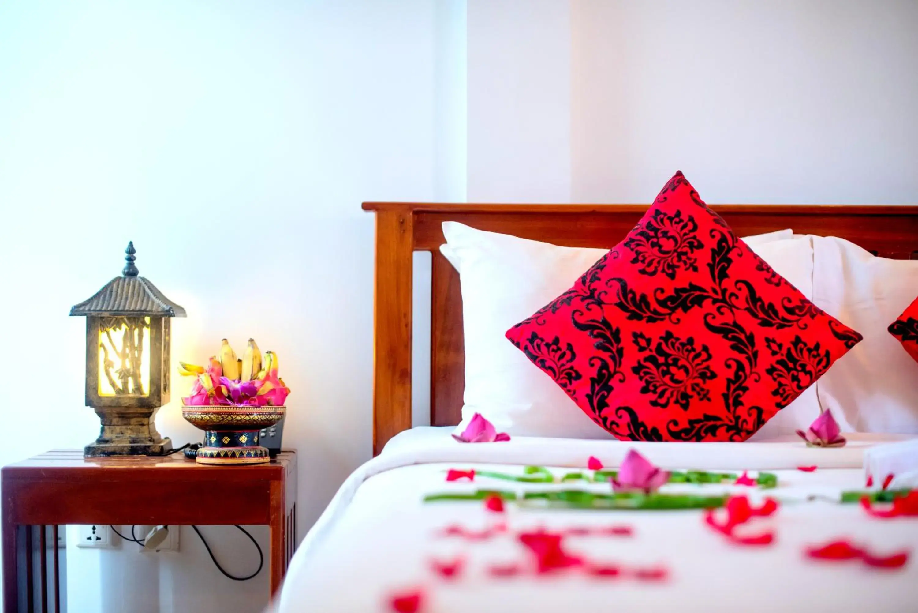 Double Room with Pool View in Residence Wat Damnak Double Room with Pool View in Residence Wat Damnak