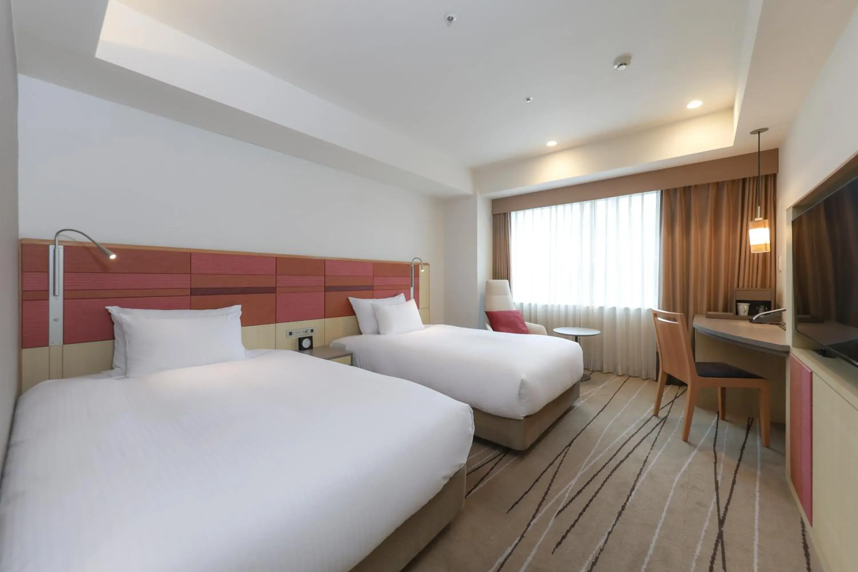 Premium Twin Room - Non-Smoking in JR Kyushu Hotel Blossom Hakata Central Premium Twin Room - Non-Smoking in JR Kyushu Hotel Blossom Hakata Central