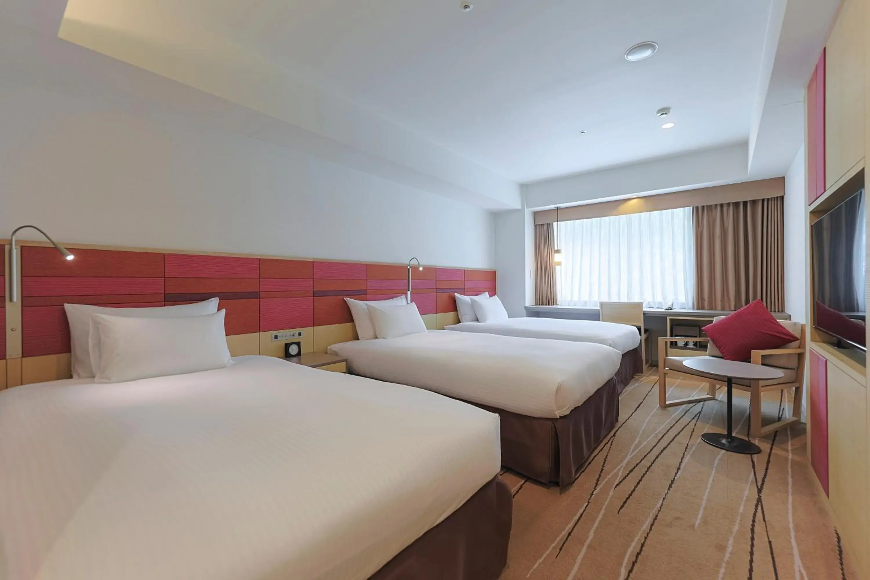 Triple Room - Non-Smoking in JR Kyushu Hotel Blossom Hakata Central Triple Room - Non-Smoking in JR Kyushu Hotel Blossom Hakata Central