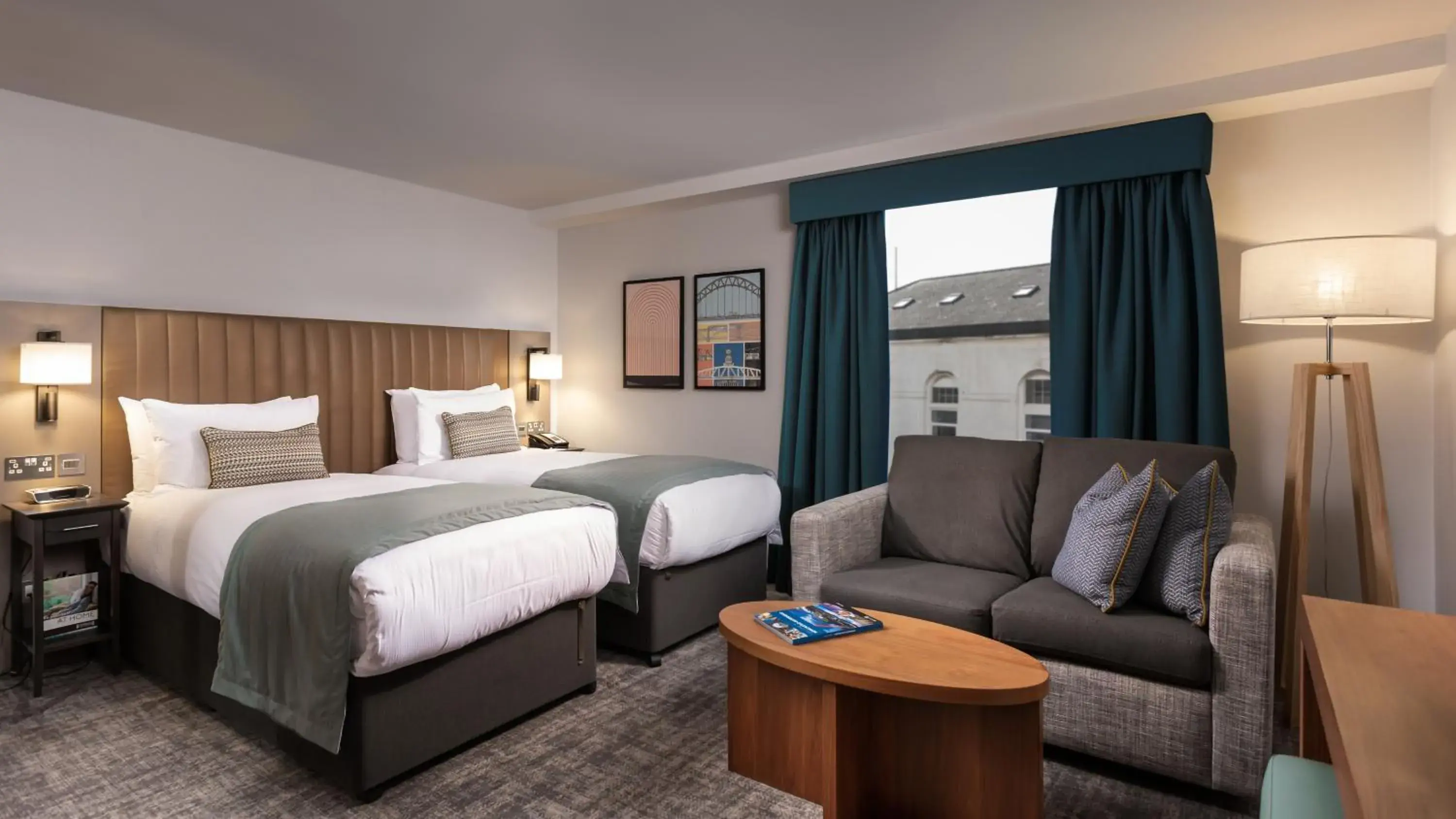 Superior Twin Room in Staybridge Suites Newcastle by IHG Superior Twin Room in Staybridge Suites Newcastle by IHG