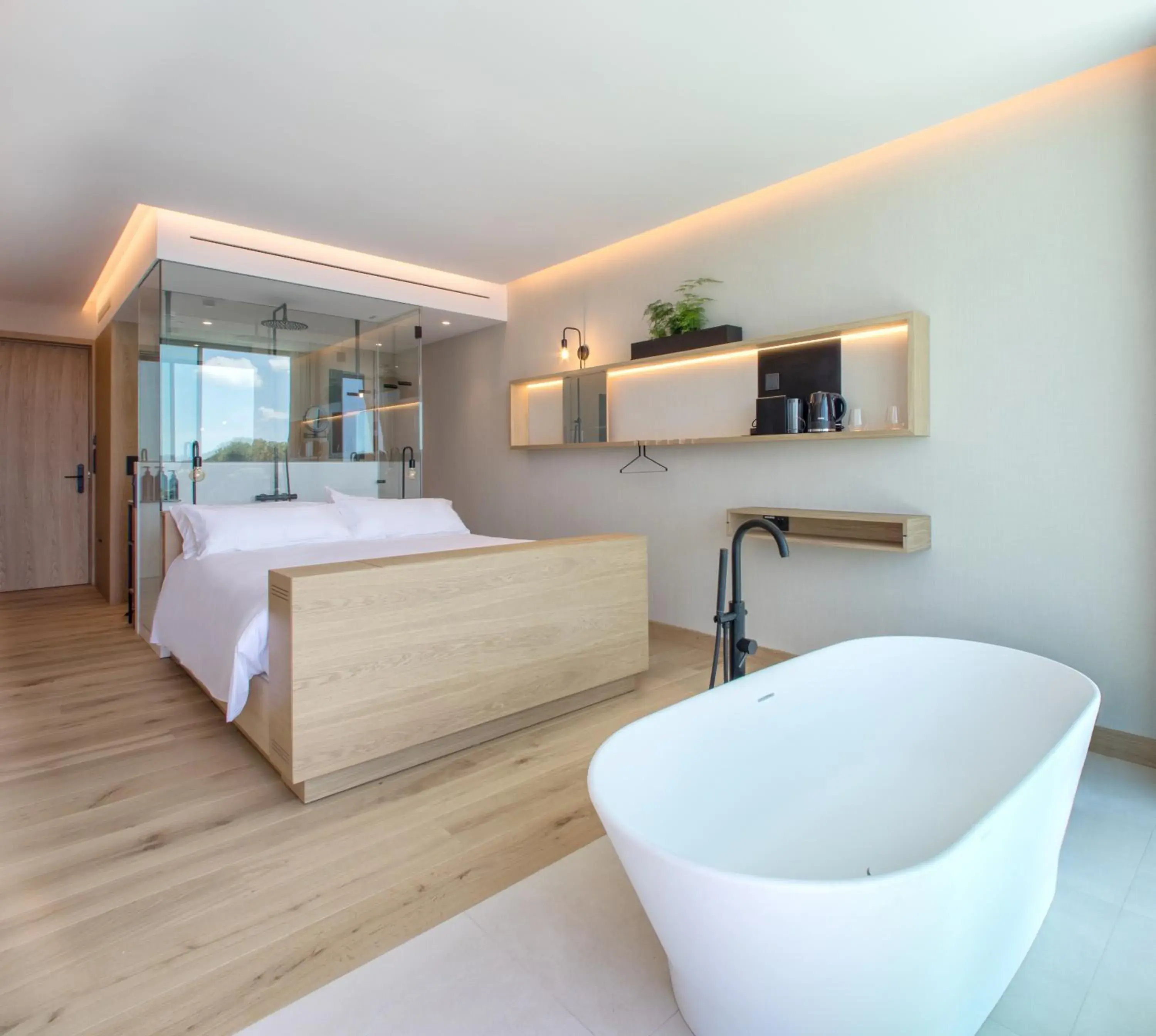 Deluxe Double Room in Noa Boutique Hotel Deluxe Double Room in Noa Boutique Hotel