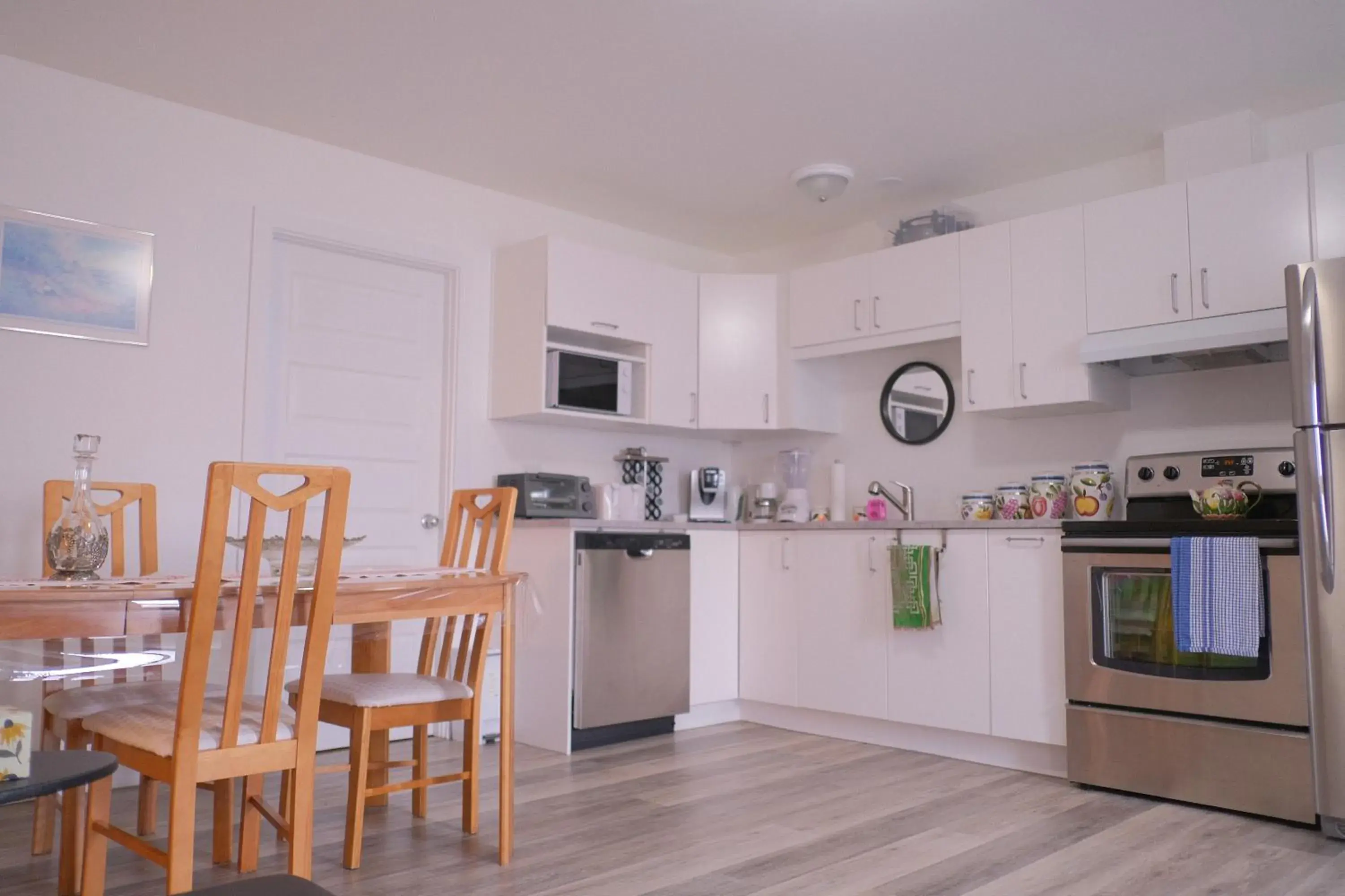 Two-Bedroom Apartment in Auberge St-Tite-des-Caps Two-Bedroom Apartment in Auberge St-Tite-des-Caps