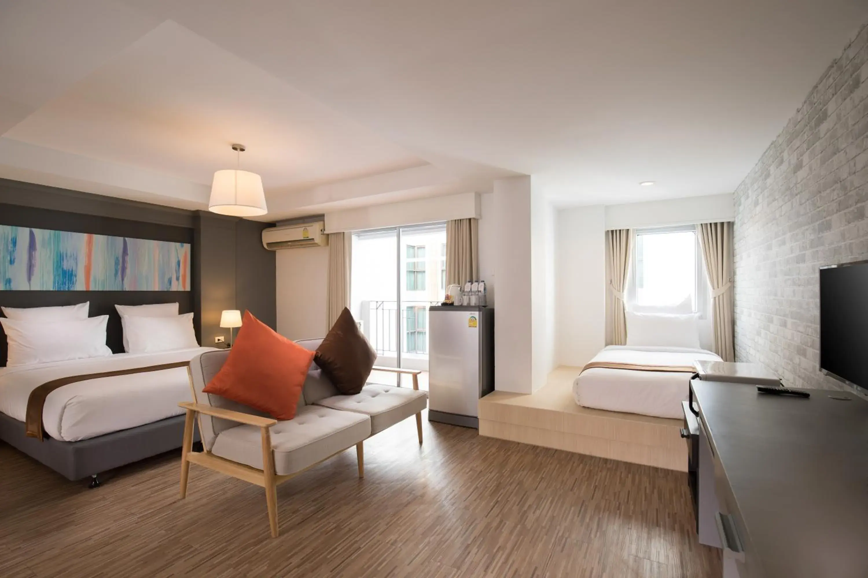 Junior Suite in Journeyhub Pattaya Central Junior Suite in Journeyhub Pattaya Central