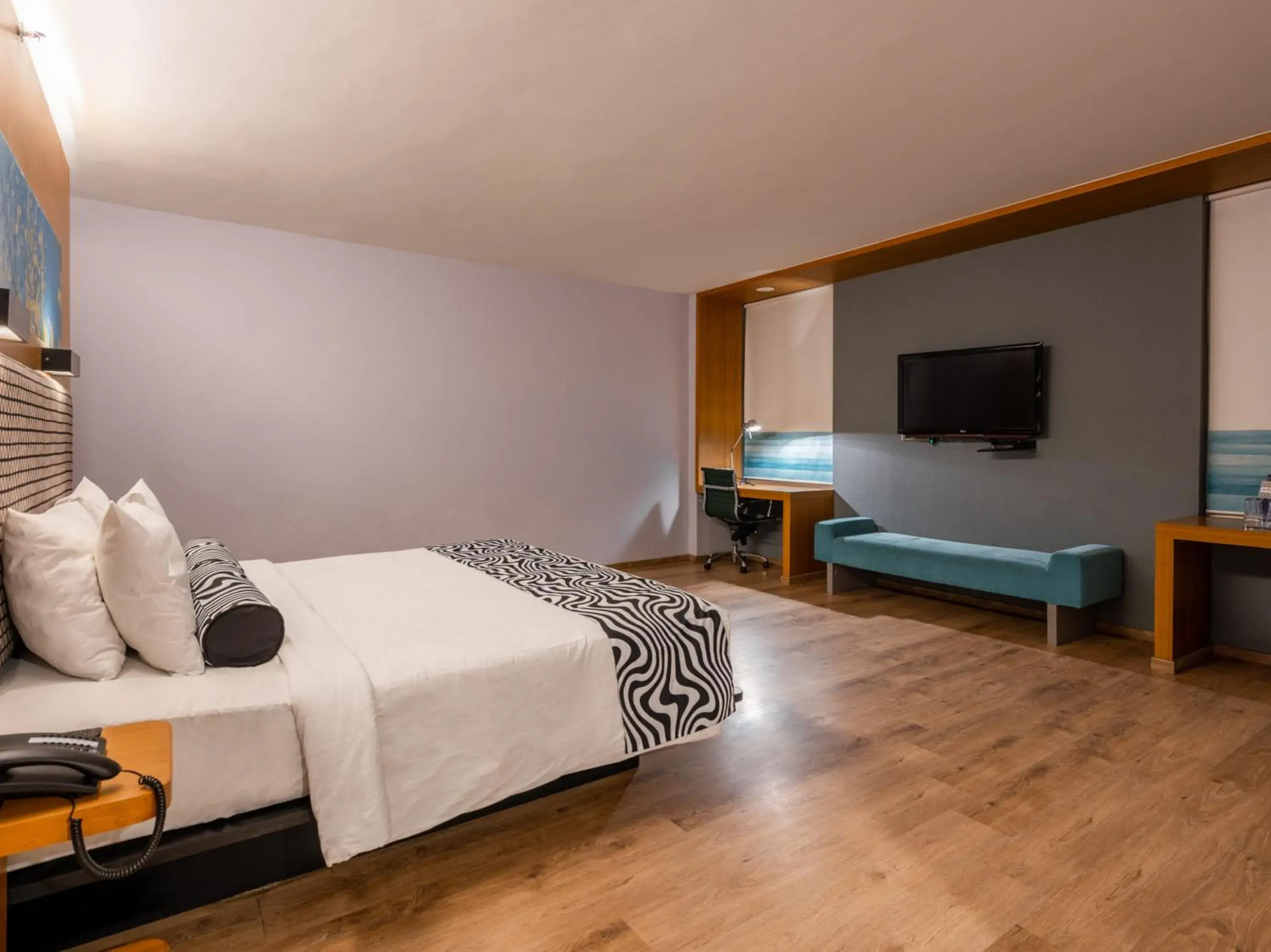 Luxury Triple Room in Sunday Hotel Chandigarh Zirakpur Luxury Triple Room in Sunday Hotel Chandigarh Zirakpur