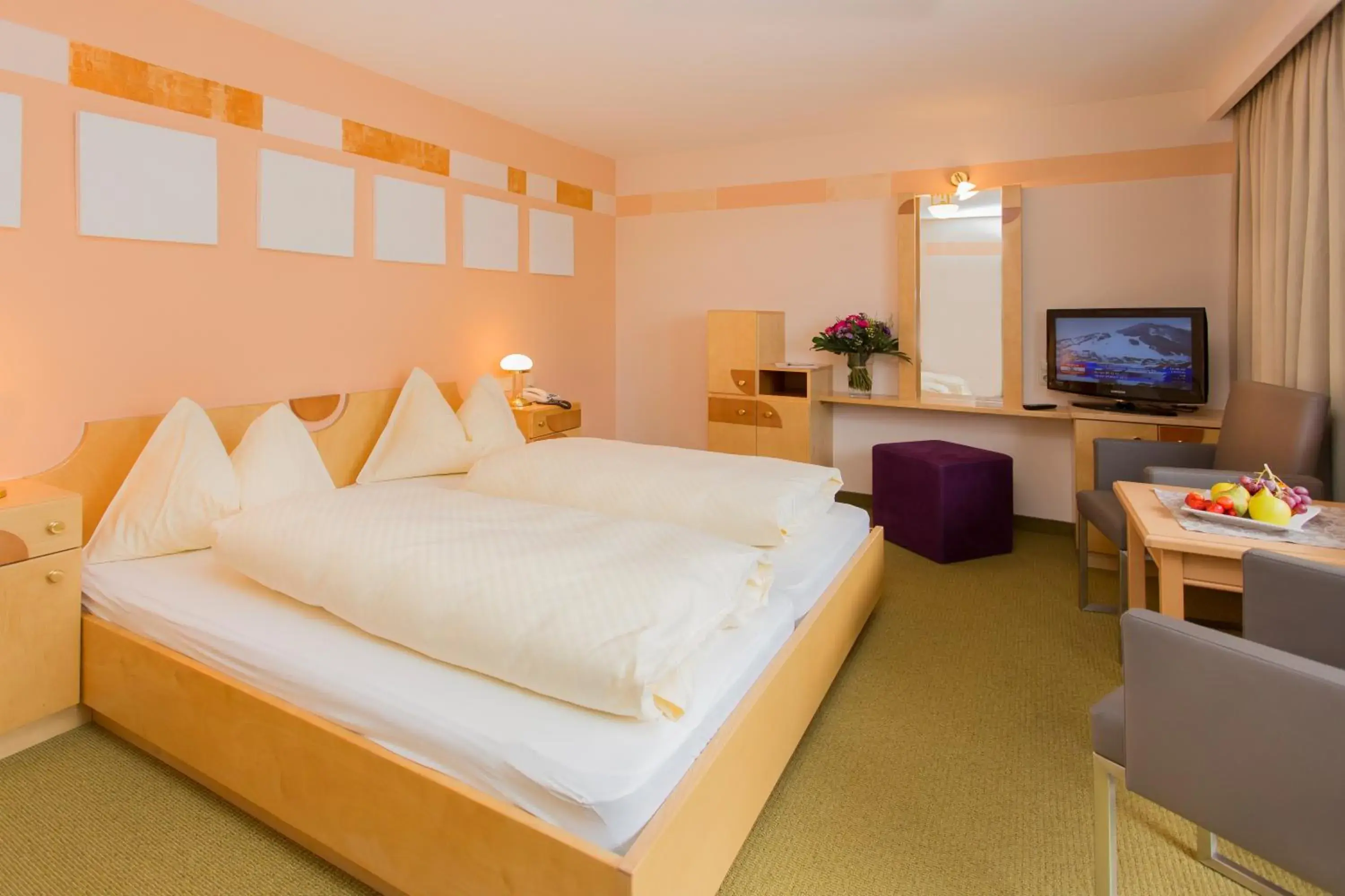 Standard Double Room in Hotel & Art Kristiana Standard Double Room in Hotel & Art Kristiana