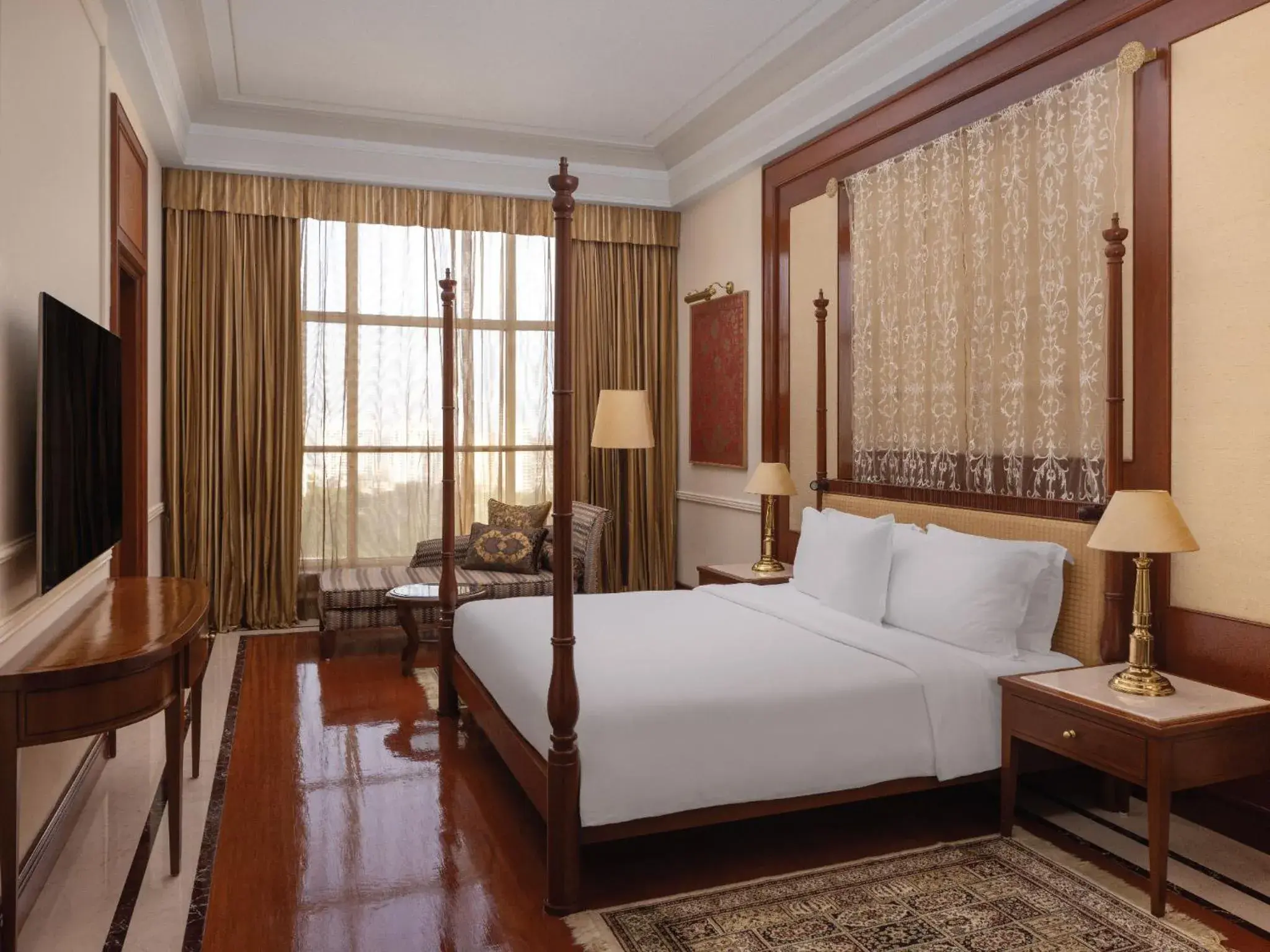 King Room with Skyline View - single occupancy in ITC Grand Central, a Luxury Collection Hotel, Mumbai King Room with Skyline View - single occupancy in ITC Grand Central, a Luxury Collection Hotel, Mumbai