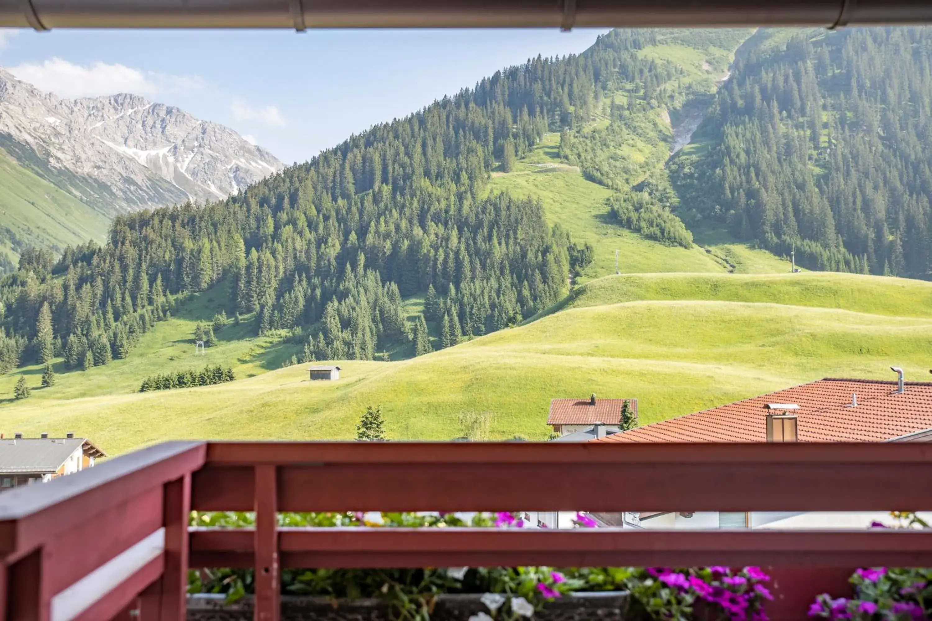 Deluxe Double Room with Balcony in Familotel Kaiserhof - Families only Deluxe Double Room with Balcony in Familotel Kaiserhof - Families only