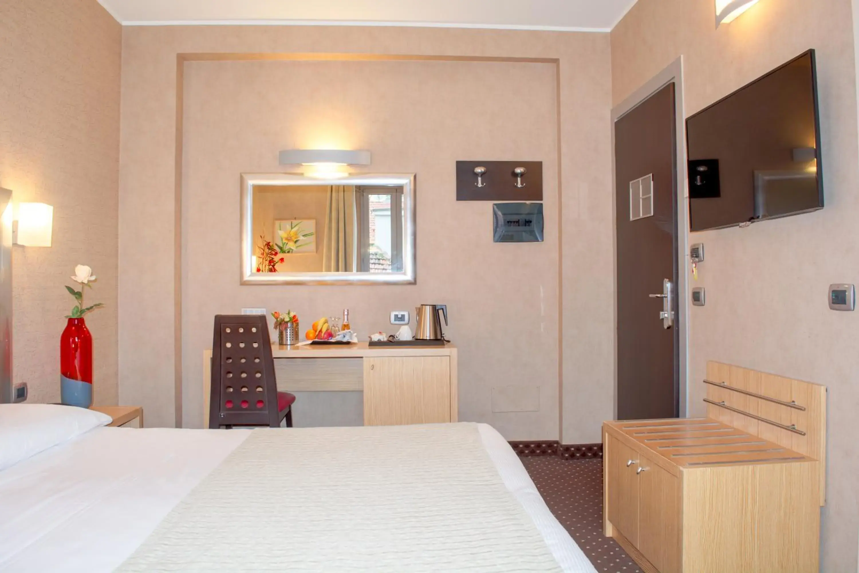 Double Room in Hotel Susa Double Room in Hotel Susa