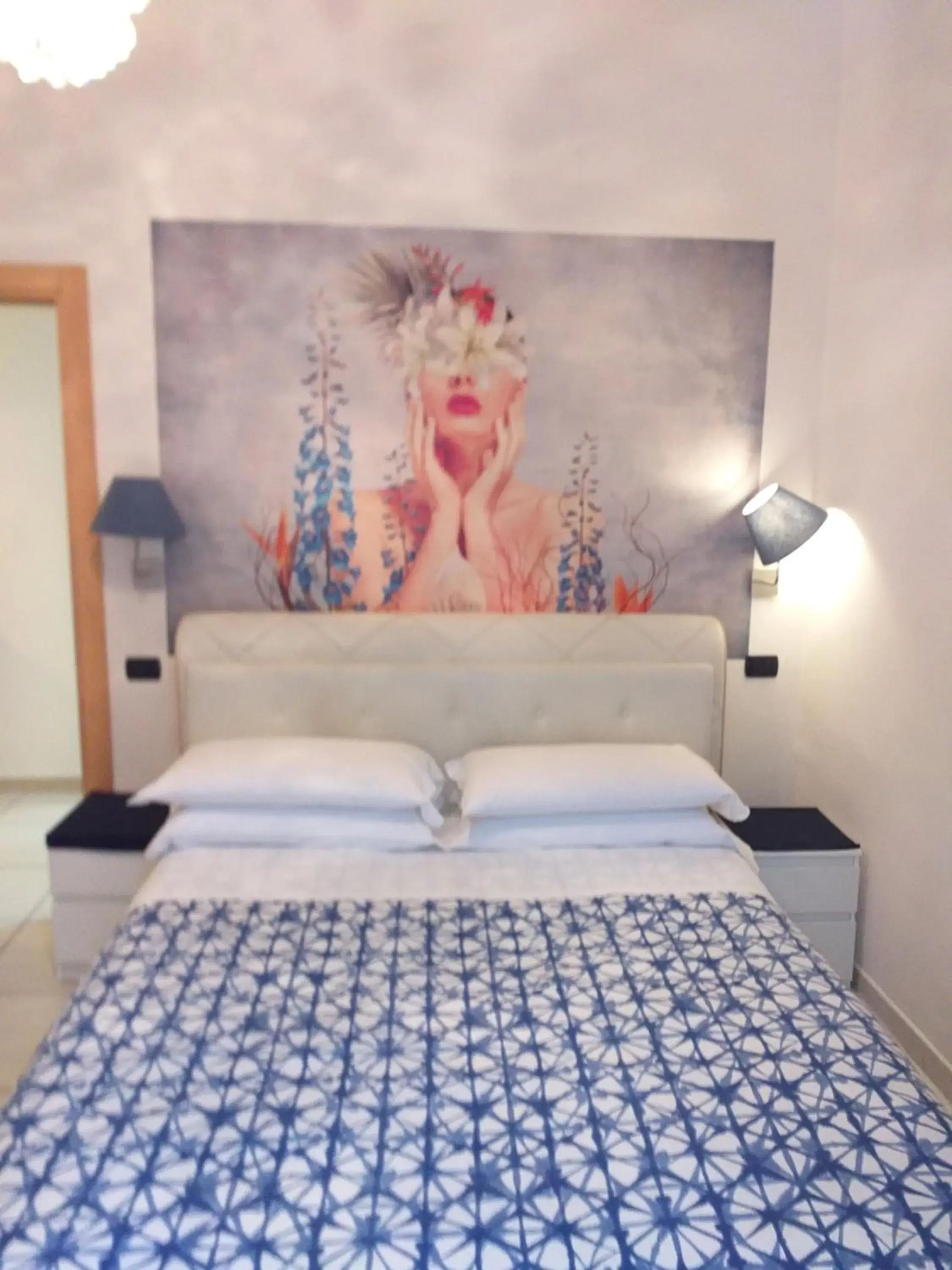 Double Room in B&B IL Principe Double Room in B&B IL Principe