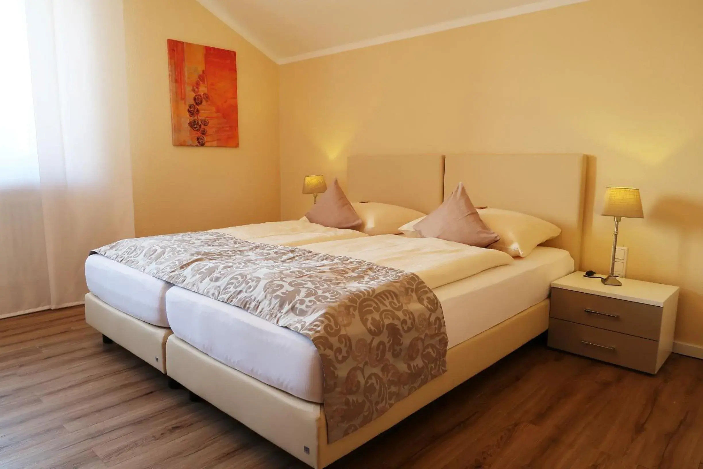 Standard Double Room - single occupancy in Hotel garni Bellevue Standard Double Room - single occupancy in Hotel garni Bellevue