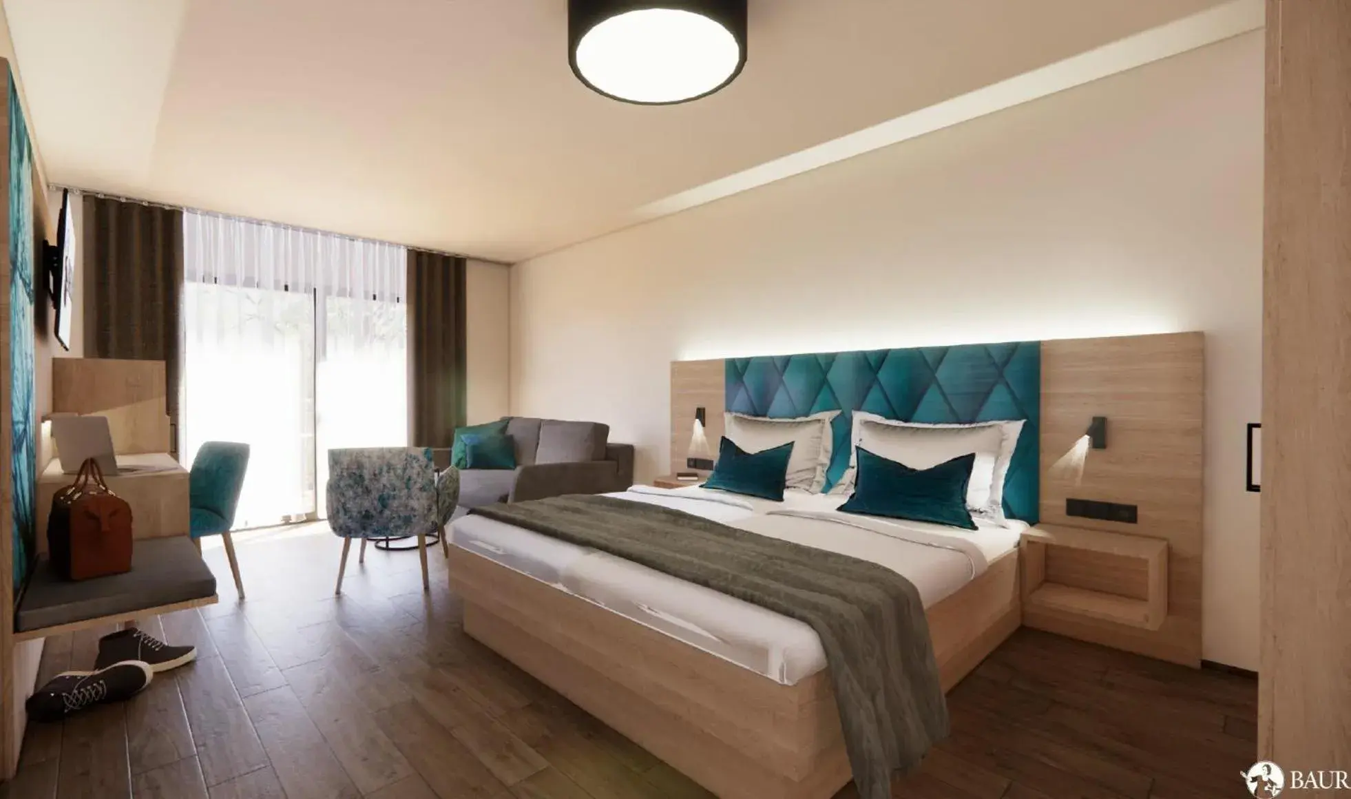 Deluxe Double Room - single occupancy in Hotel Spinnerhof Deluxe Double Room - single occupancy in Hotel Spinnerhof