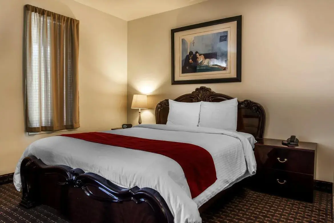 Queen Suite in Hôtel Le Principal Queen Suite in Hôtel Le Principal