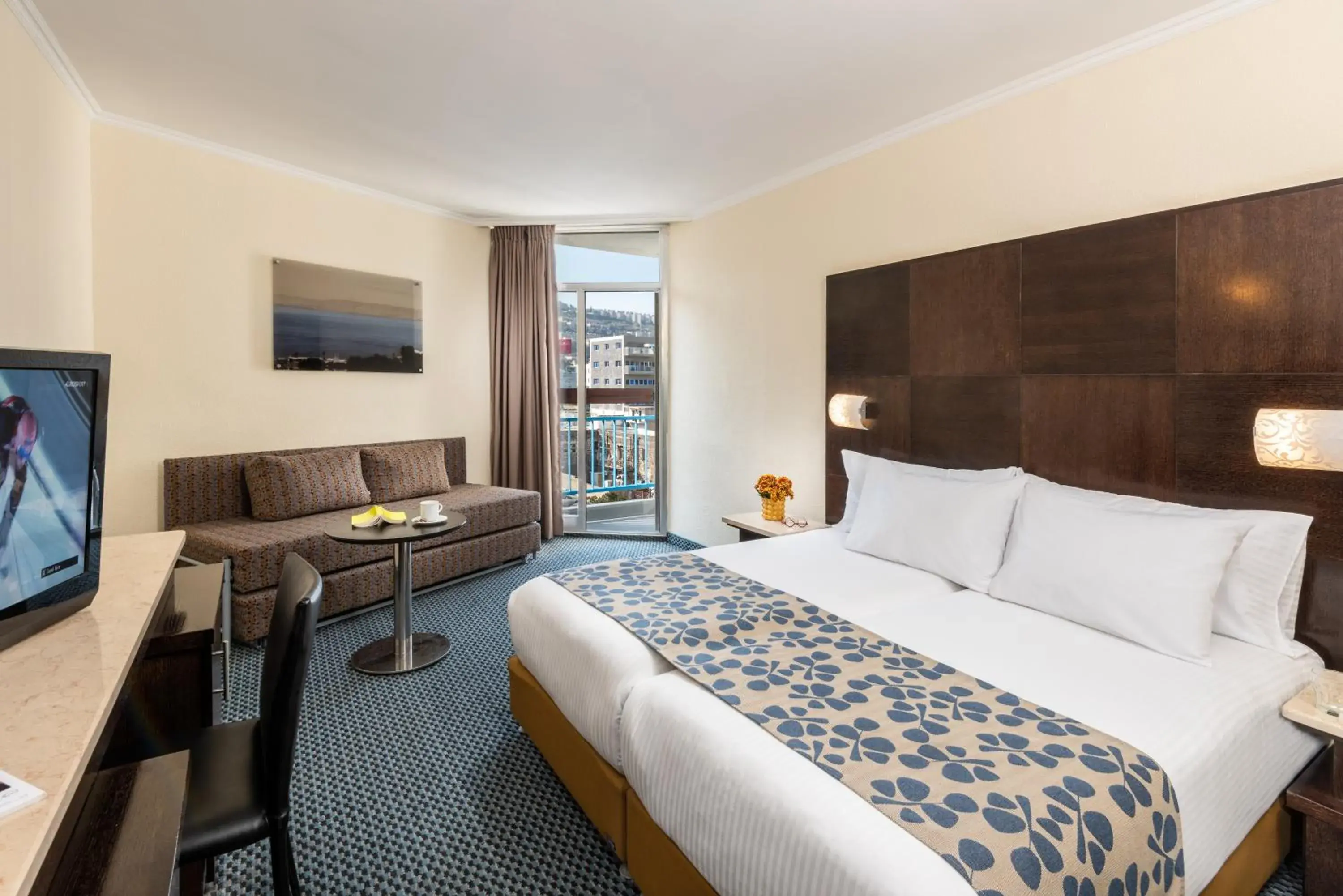 Superior Double or Twin Room with Balcony in Leonardo Club Tiberias - All Inclusive Superior Double or Twin Room with Balcony in Leonardo Club Tiberias - All Inclusive