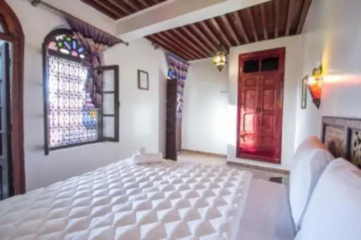Standard Double Room - single occupancy in Dar Meknes Tresor Standard Double Room - single occupancy in Dar Meknes Tresor