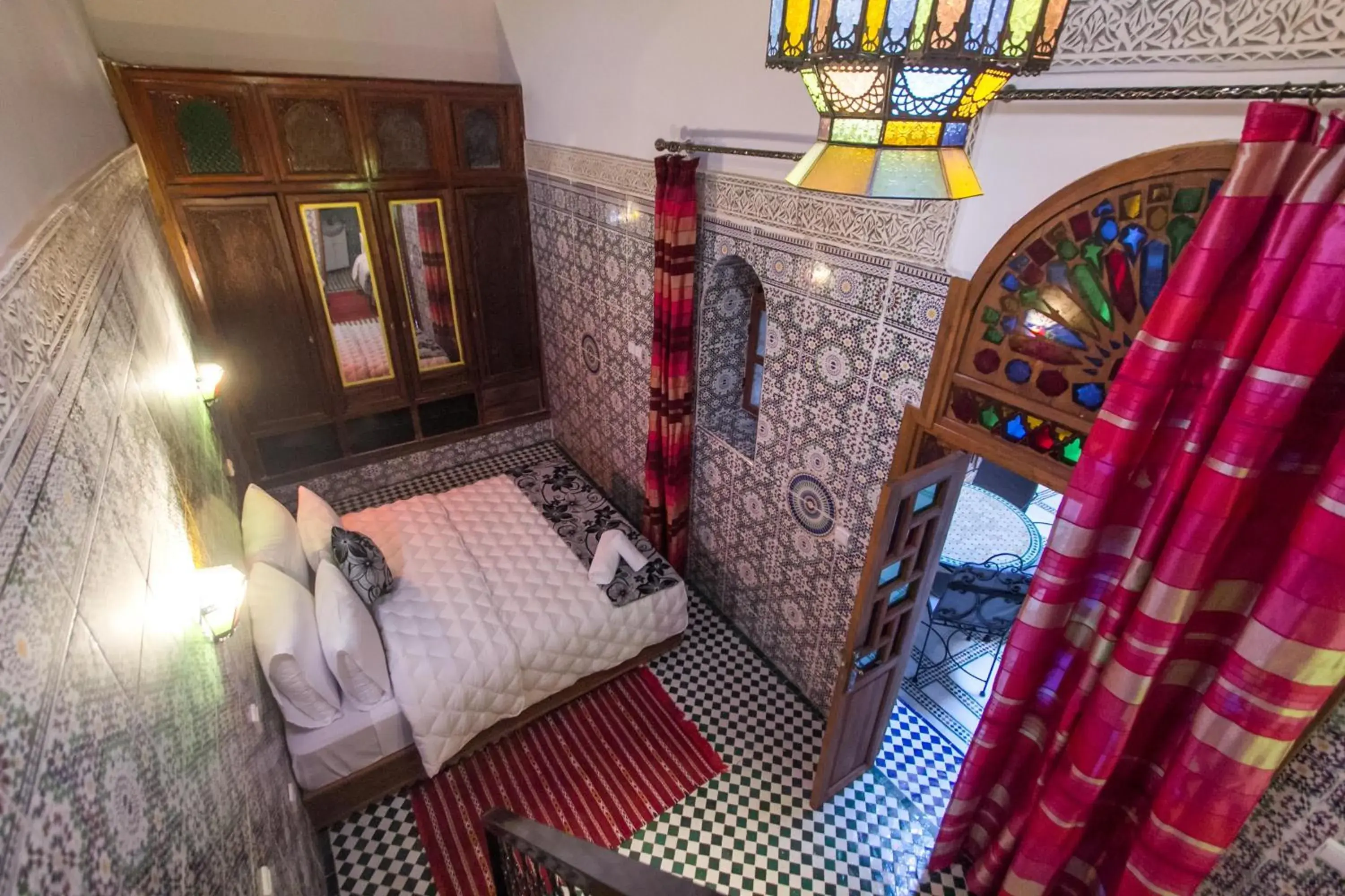 Deluxe Family Room in Dar Meknes Tresor Deluxe Family Room in Dar Meknes Tresor