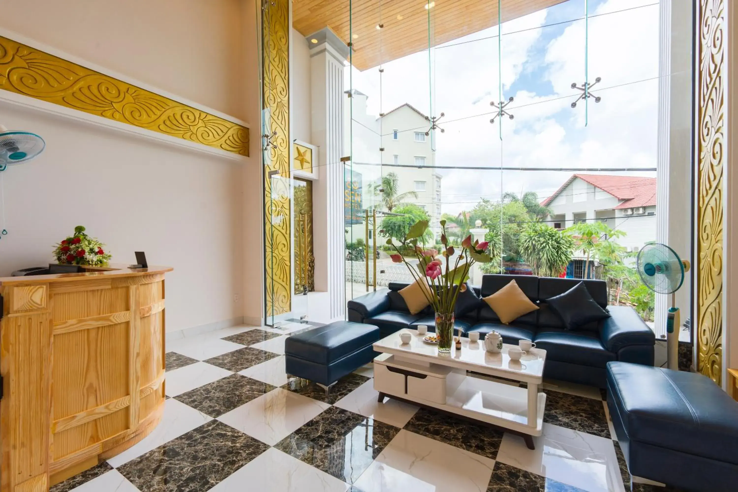 Triple Room with Mountain View in Sen Hotel Phu Quoc Triple Room with Mountain View in Sen Hotel Phu Quoc