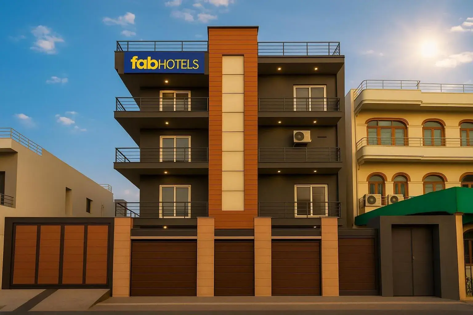FabHotel F9 H Block Sector 51 FabHotel F9 H Block Sector 51