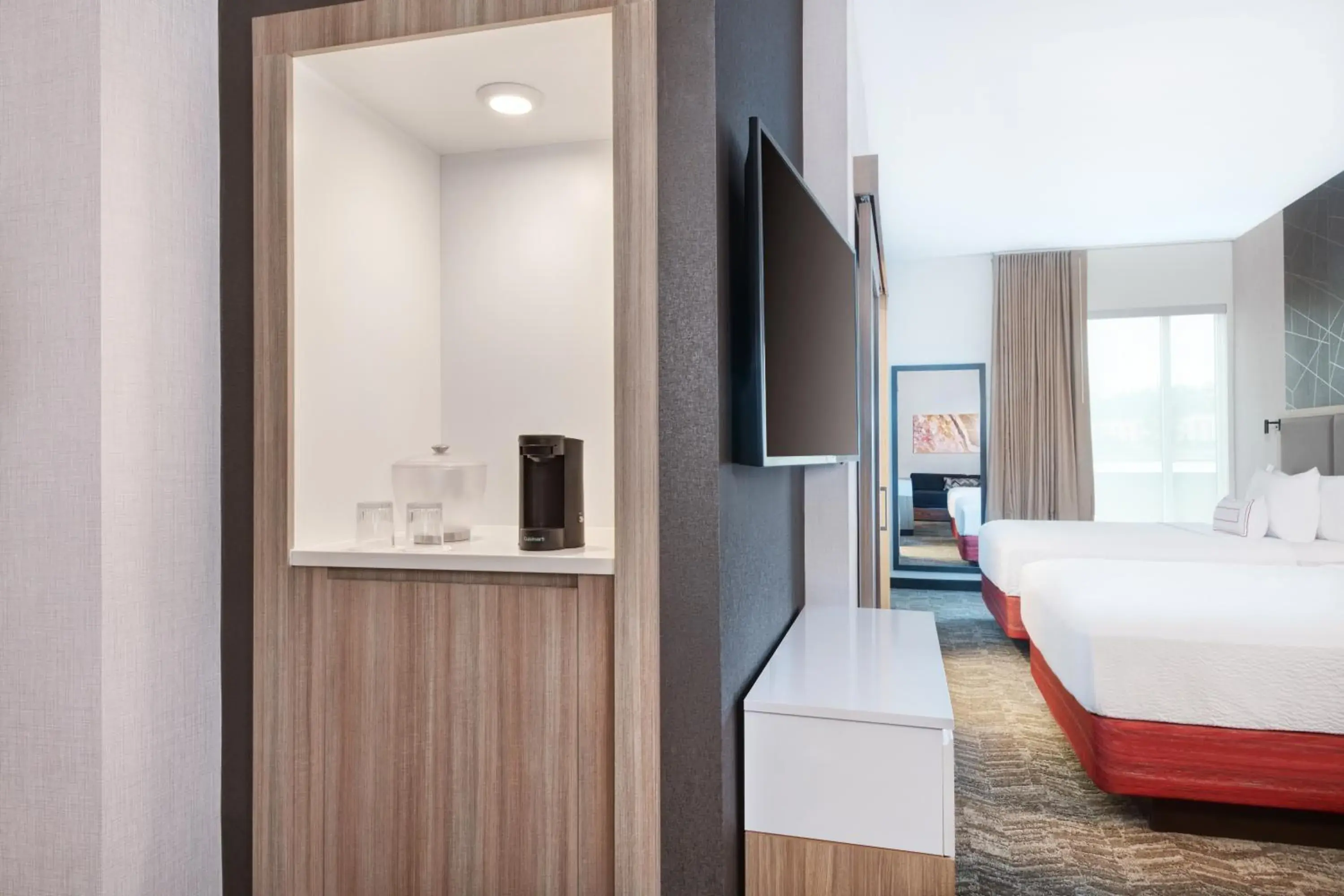 Suite with Two Queen Beds - Hearing Accessible in SpringHill Suites by Marriott Tifton Suite with Two Queen Beds - Hearing Accessible in SpringHill Suites by Marriott Tifton