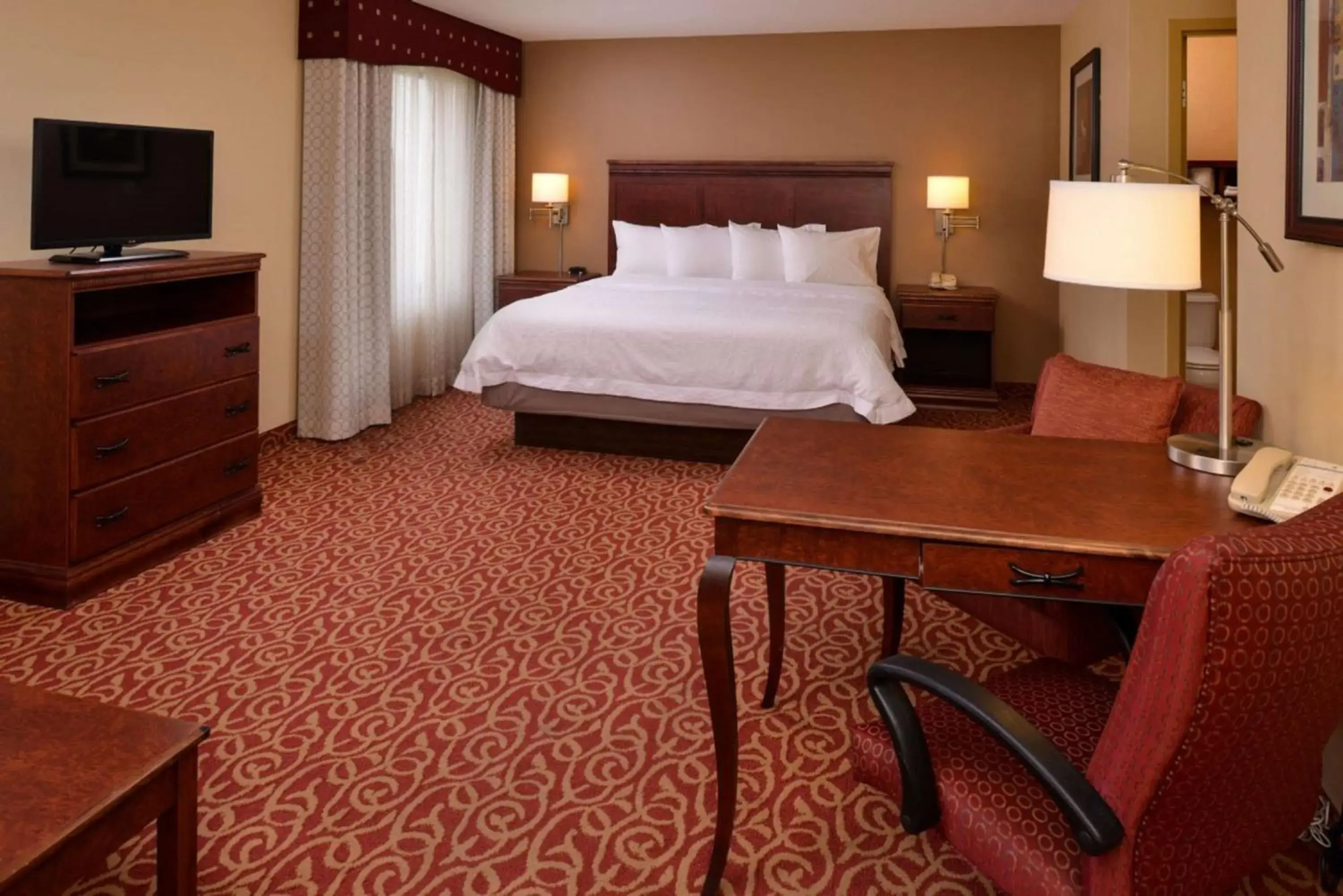 King Studio Suite - Non-Smoking in Hampton Inn Lincoln King Studio Suite - Non-Smoking in Hampton Inn Lincoln