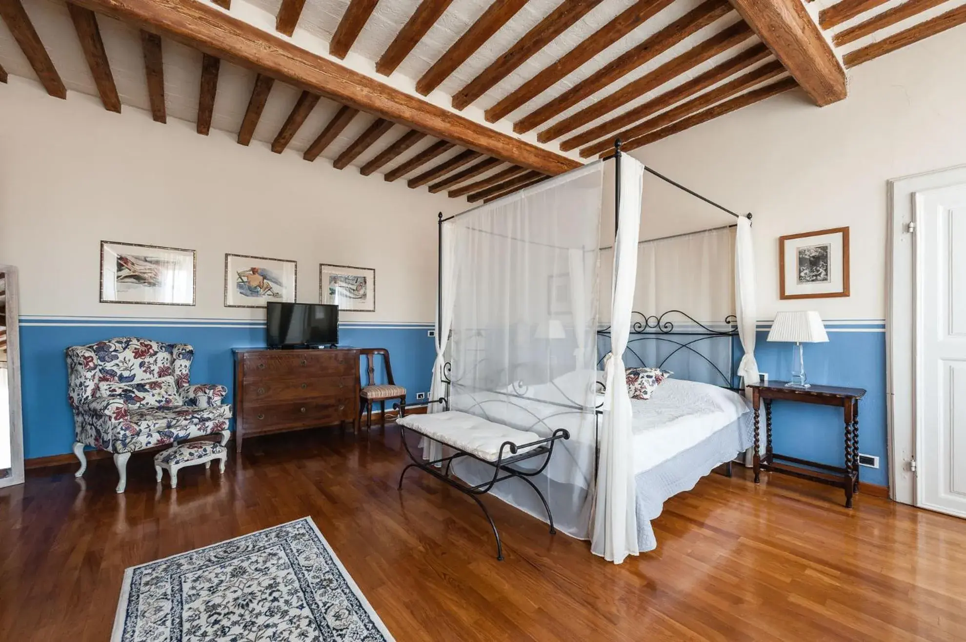 Deluxe Double Room with Bath in B&B Attico sulla Torre Deluxe Double Room with Bath in B&B Attico sulla Torre