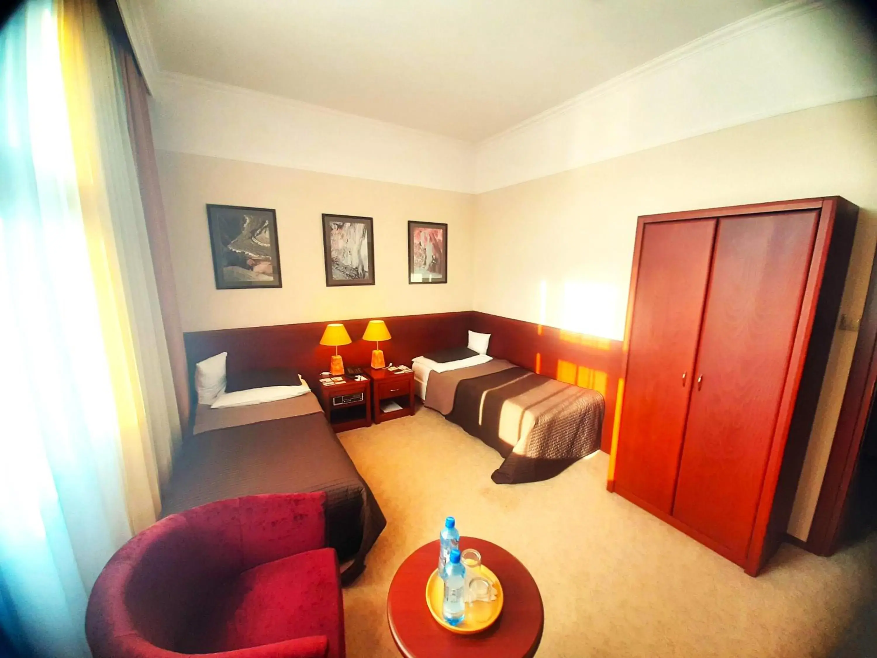 Twin Room with Bath - single occupancy in Hotel BAST Wellness & SPA Twin Room with Bath - single occupancy in Hotel BAST Wellness & SPA