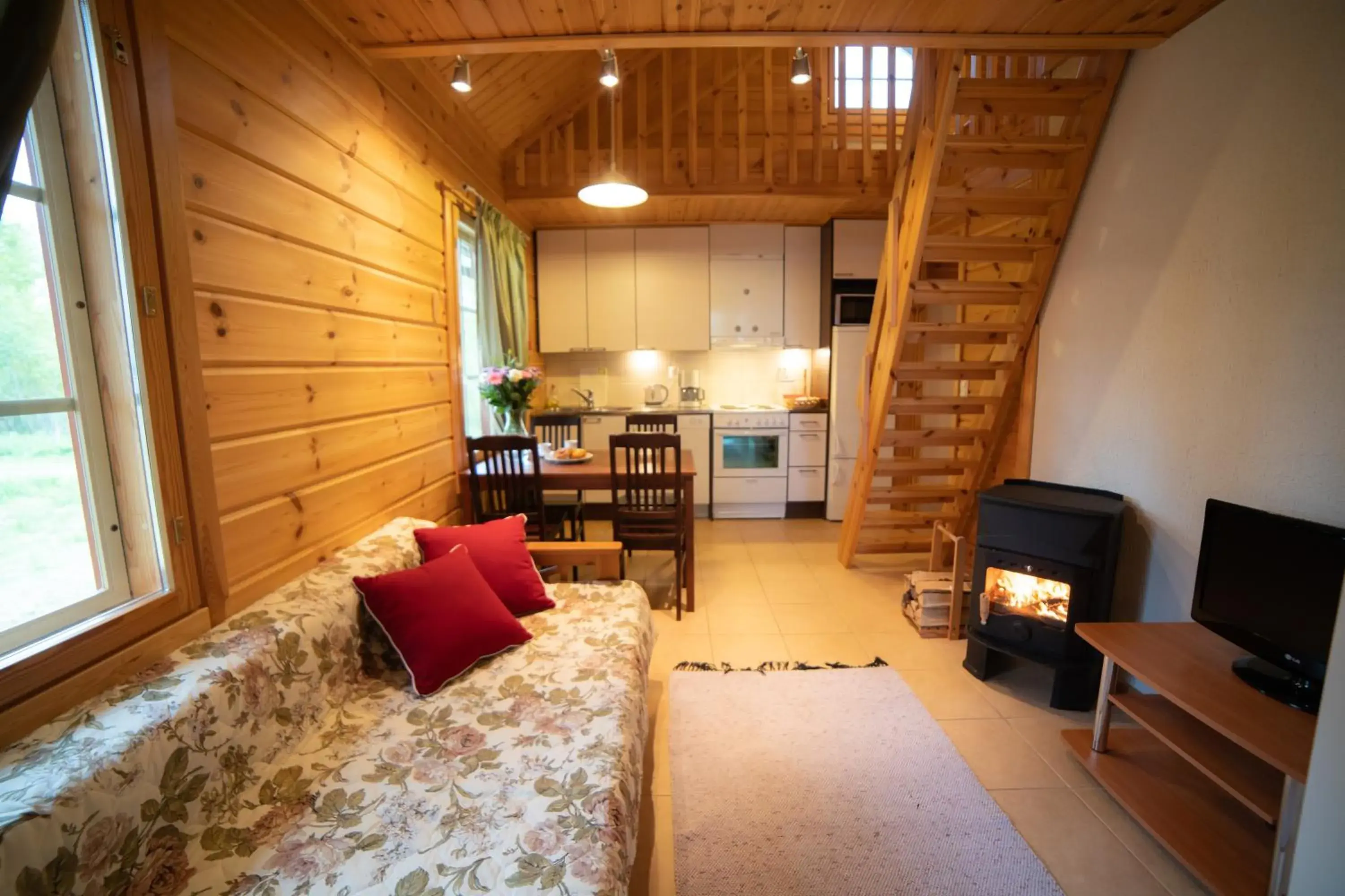 Cottage with Lake View in Holiday Village Kukkapää Cottage with Lake View in Holiday Village Kukkapää