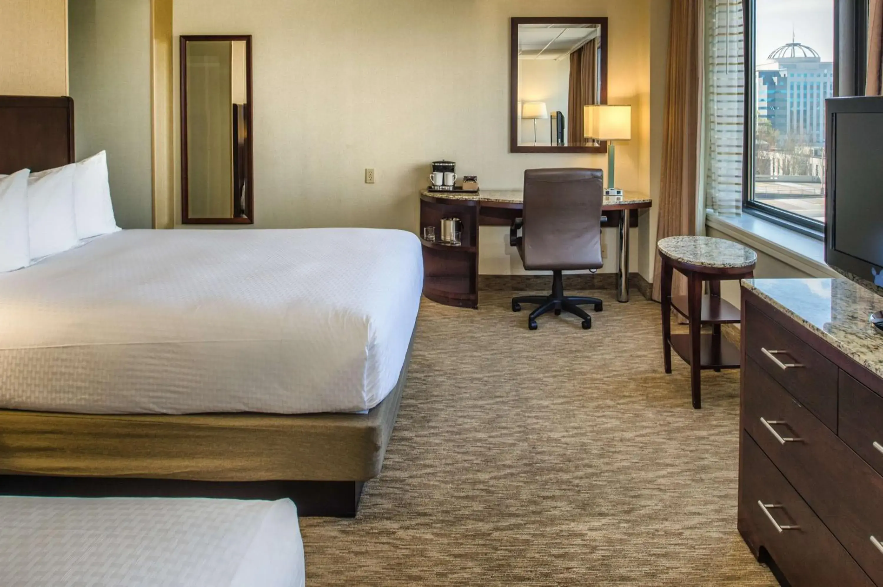 Deluxe Queen Room with Two Queen Beds in DoubleTree by Hilton Portland Deluxe Queen Room with Two Queen Beds in DoubleTree by Hilton Portland