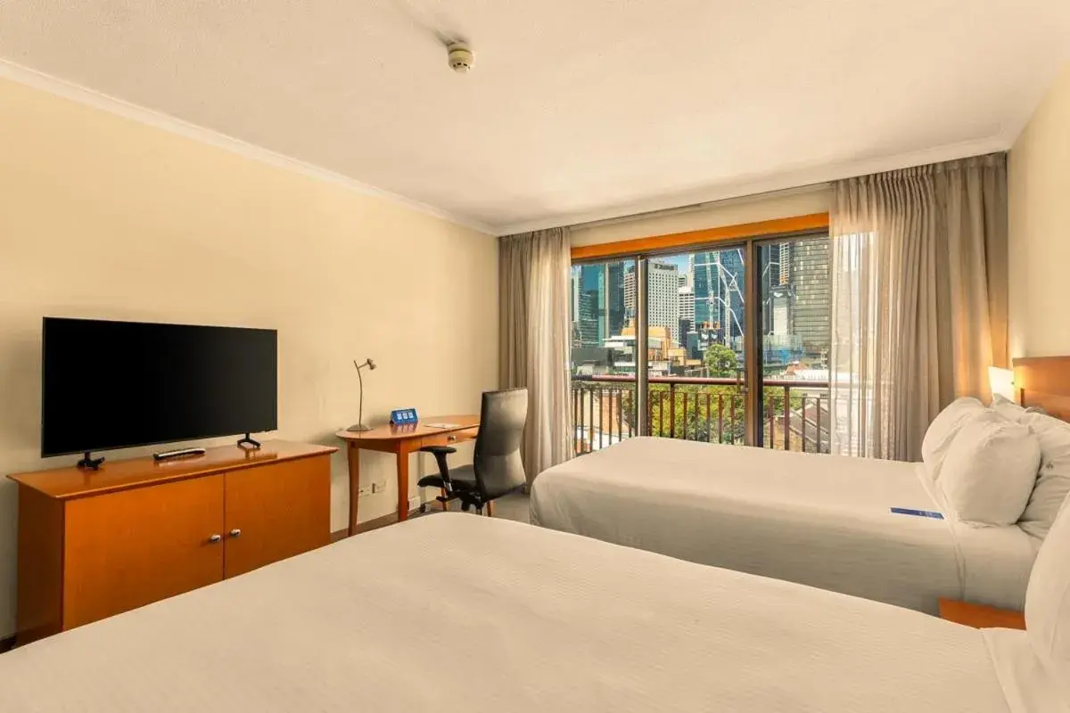 Two Double Beds Room in Sydney Harbour Hotel Two Double Beds Room in Sydney Harbour Hotel