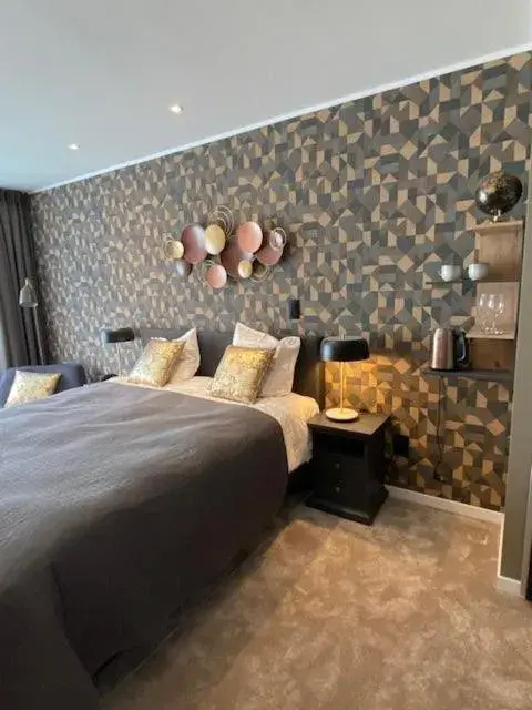 Deluxe Double Room in Hotel Thermen Mineraal Deluxe Double Room in Hotel Thermen Mineraal