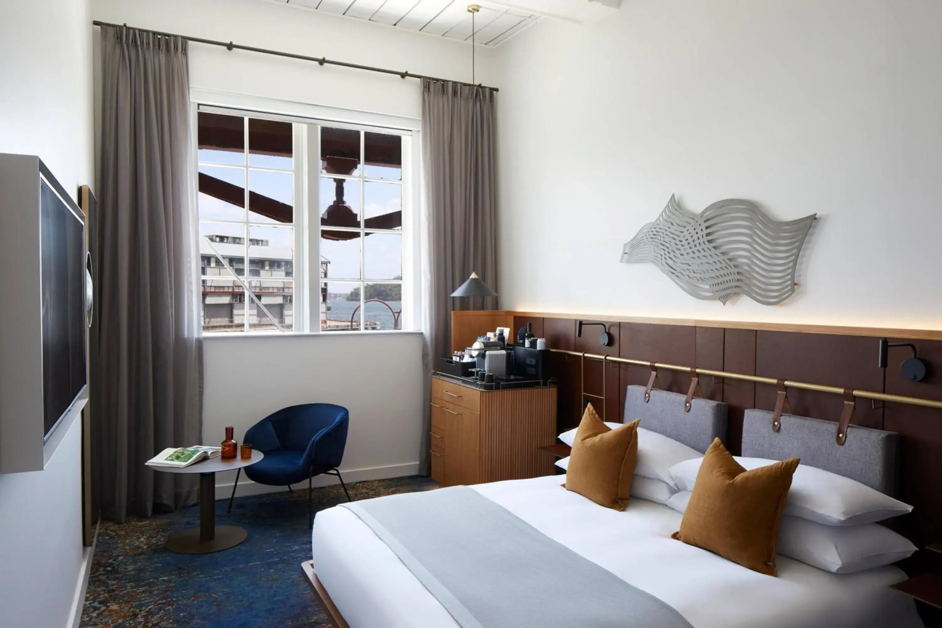 Water View King Room in Pier One Sydney Harbour, Autograph Collection Water View King Room in Pier One Sydney Harbour, Autograph Collection