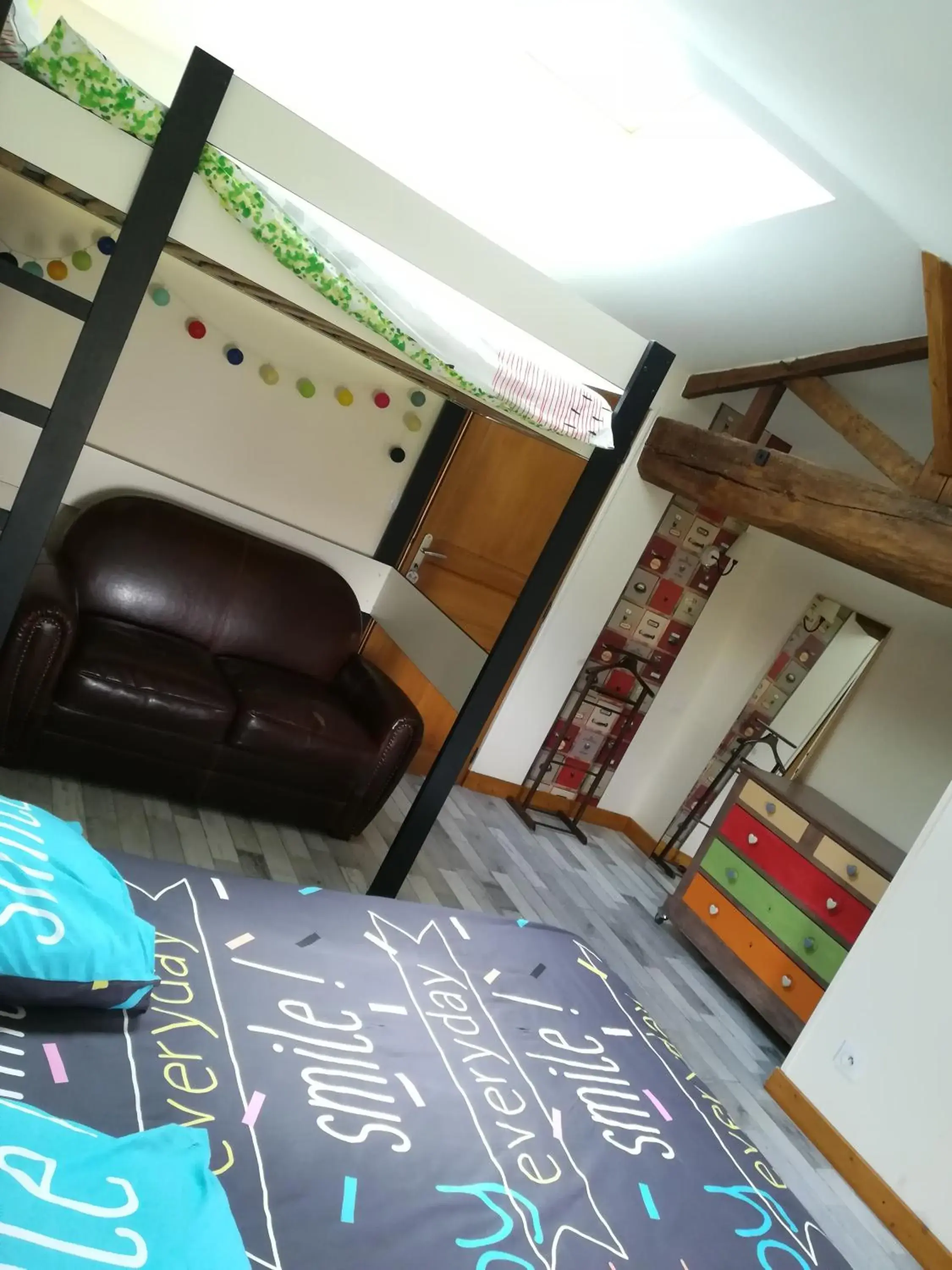 Family Room with Shower - single occupancy in Les Marmottes Charentaises Family Room with Shower - single occupancy in Les Marmottes Charentaises