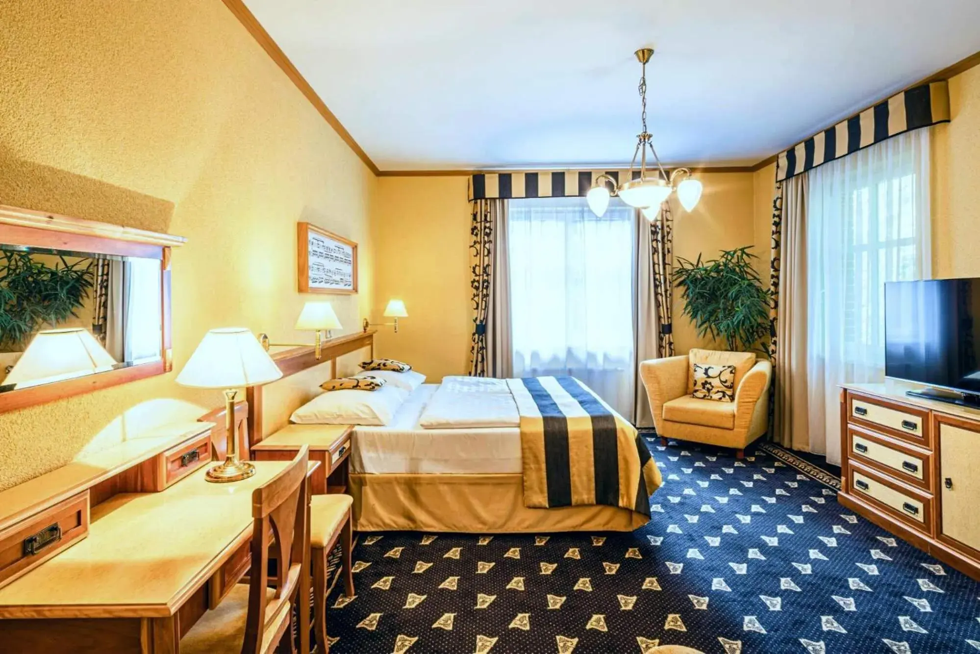 Double or Twin Room in Hotel Richard Spa & Wellness Double or Twin Room in Hotel Richard Spa & Wellness