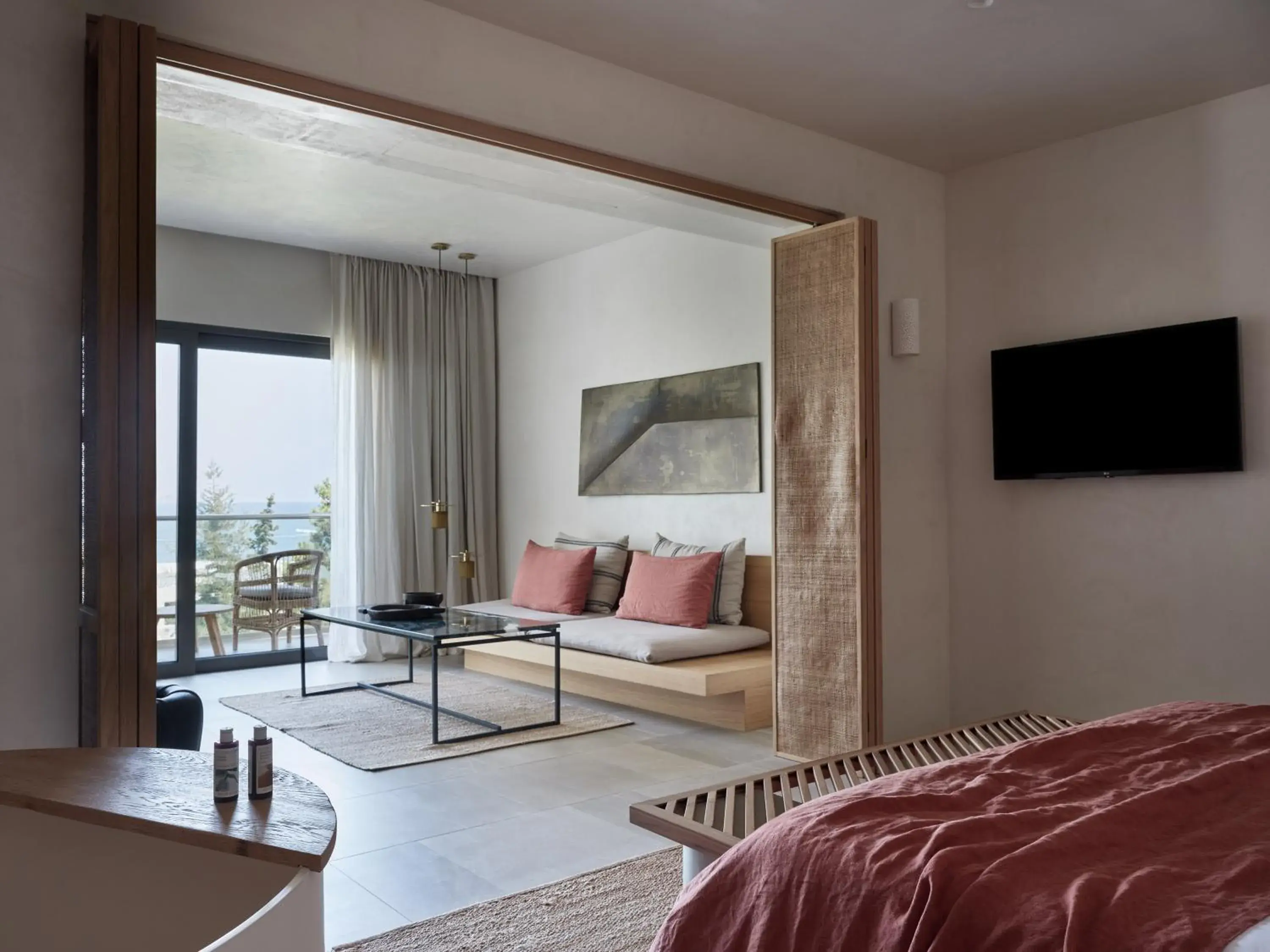 Superior Bungalow Suite with Sea View in Port Royal Villas and Spa - Adults Only Superior Bungalow Suite with Sea View in Port Royal Villas and Spa - Adults Only