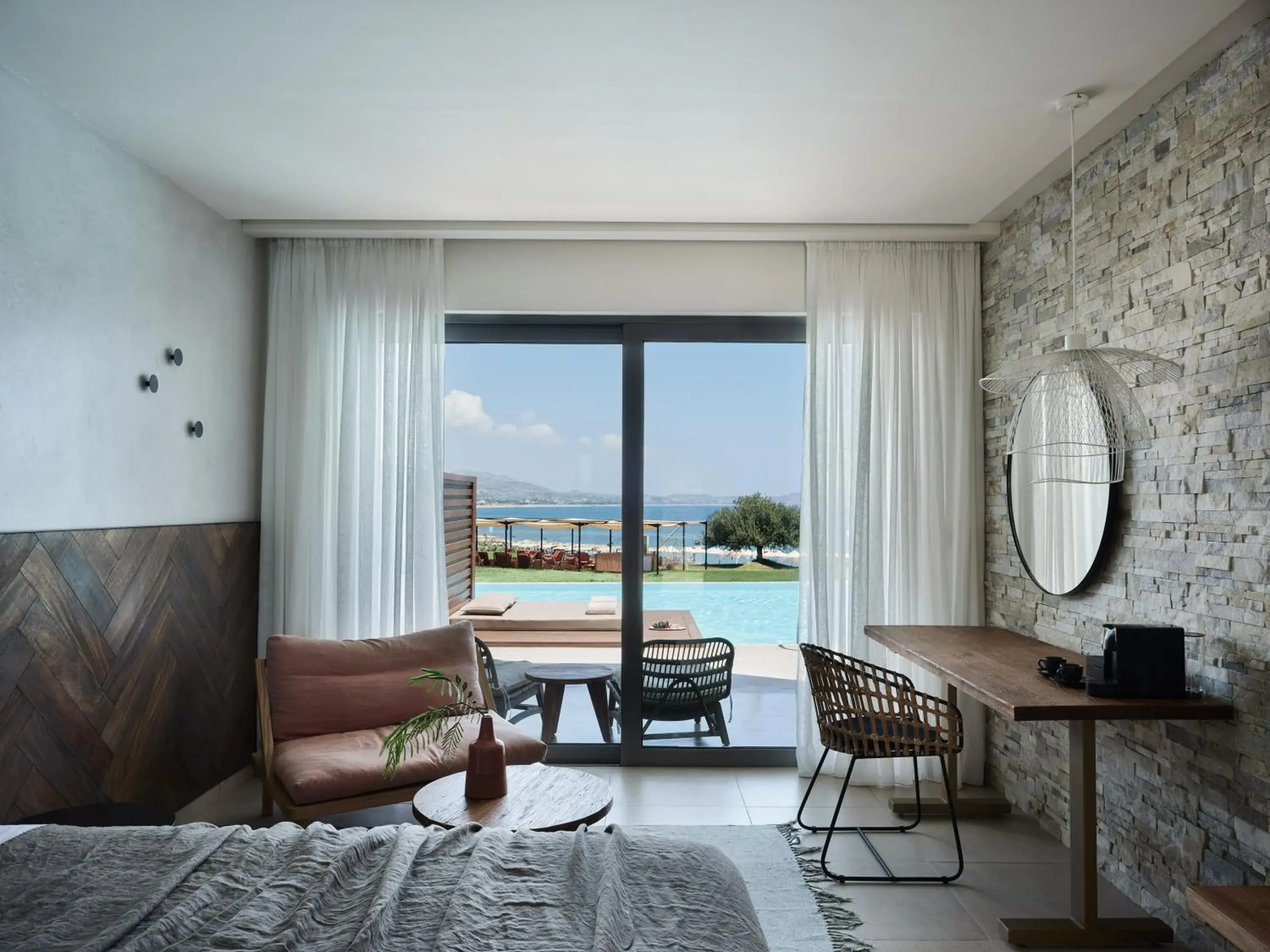 Bungalow - Water Front with Sharing Pool in Port Royal Villas and Spa - Adults Only Bungalow - Water Front with Sharing Pool in Port Royal Villas and Spa - Adults Only