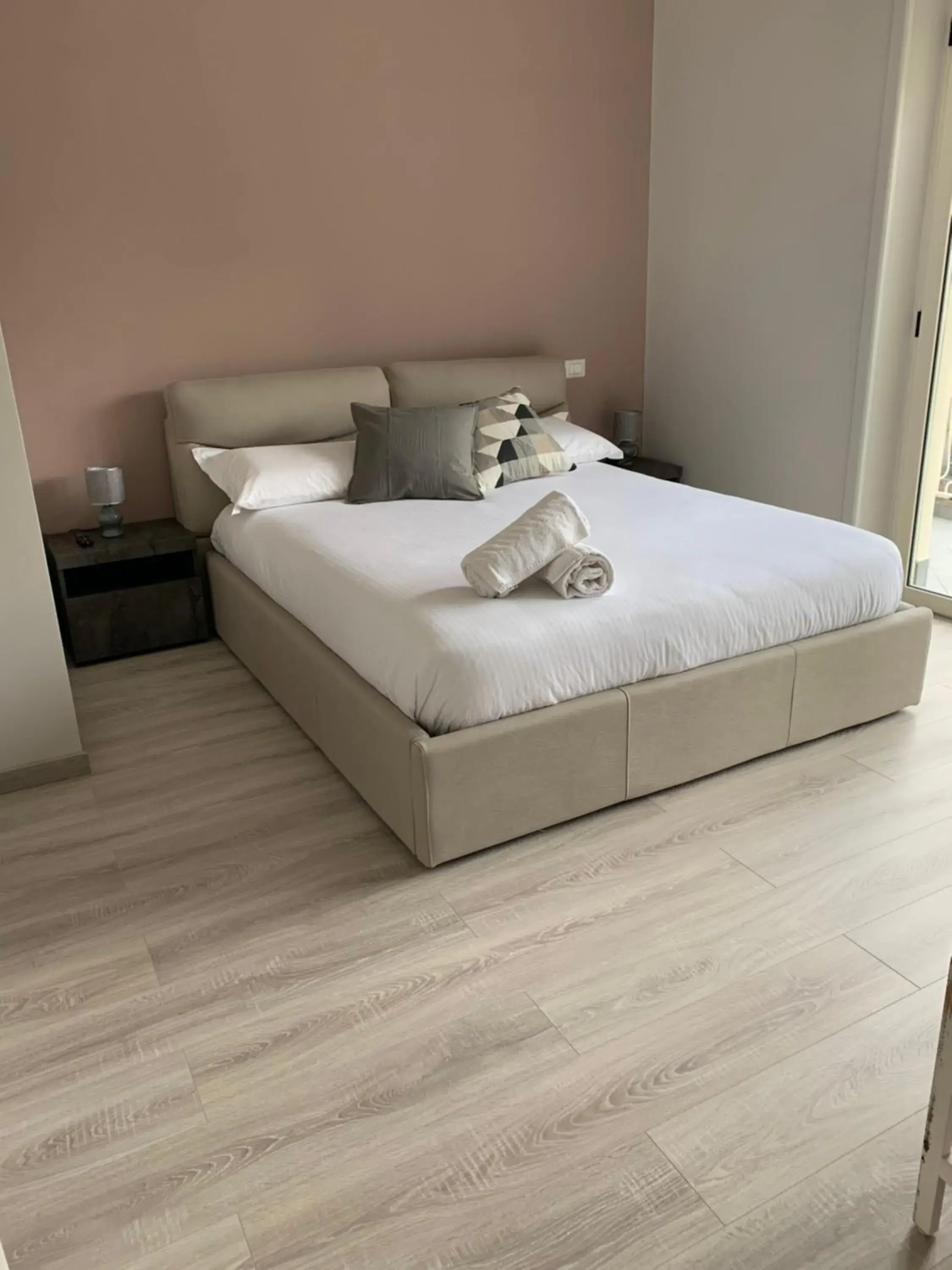 Queen Room with Garden View - single occupancy in B&B Il Crepuscolo - Pompei Queen Room with Garden View - single occupancy in B&B Il Crepuscolo - Pompei