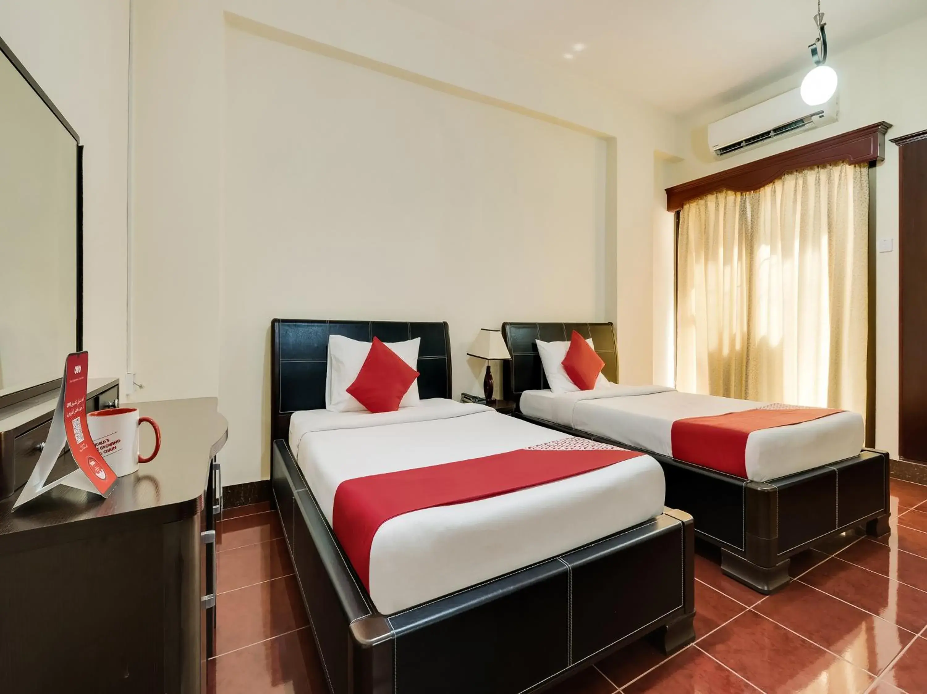 Standard Triple Room in Al Rayan Hotel Standard Triple Room in Al Rayan Hotel