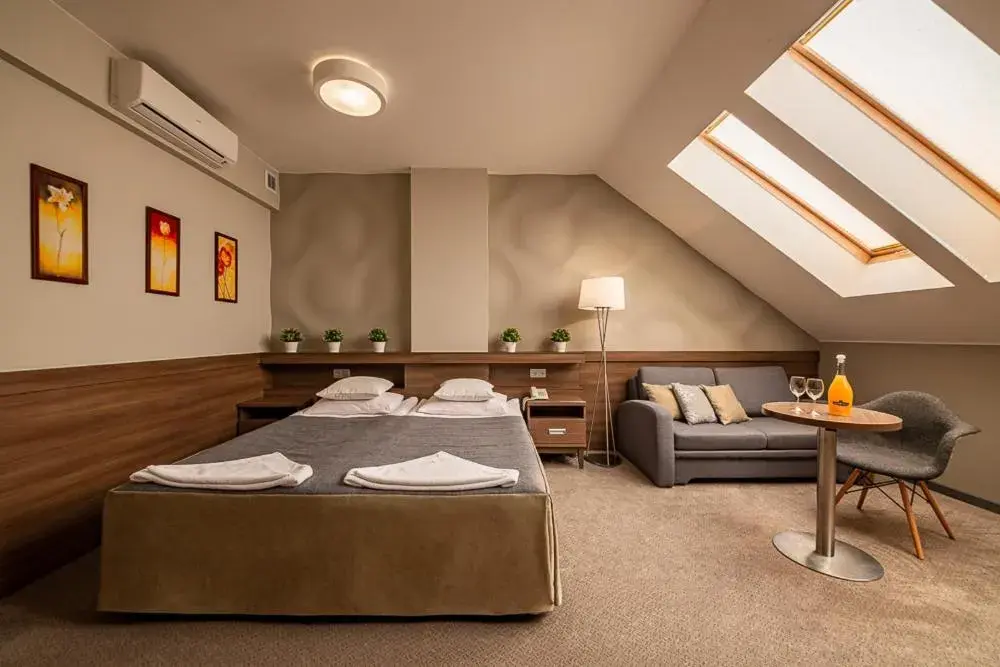 Comfort Double or Twin Room - single occupancy in Hotel Konstancja Comfort Double or Twin Room - single occupancy in Hotel Konstancja