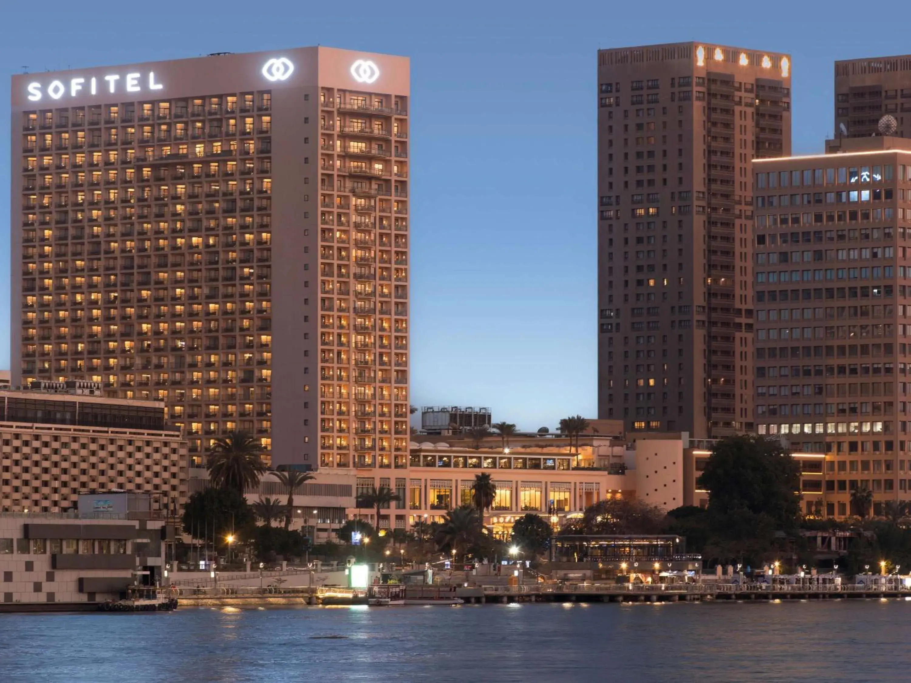 Sofitel Cairo Downtown Nile Sofitel Cairo Downtown Nile