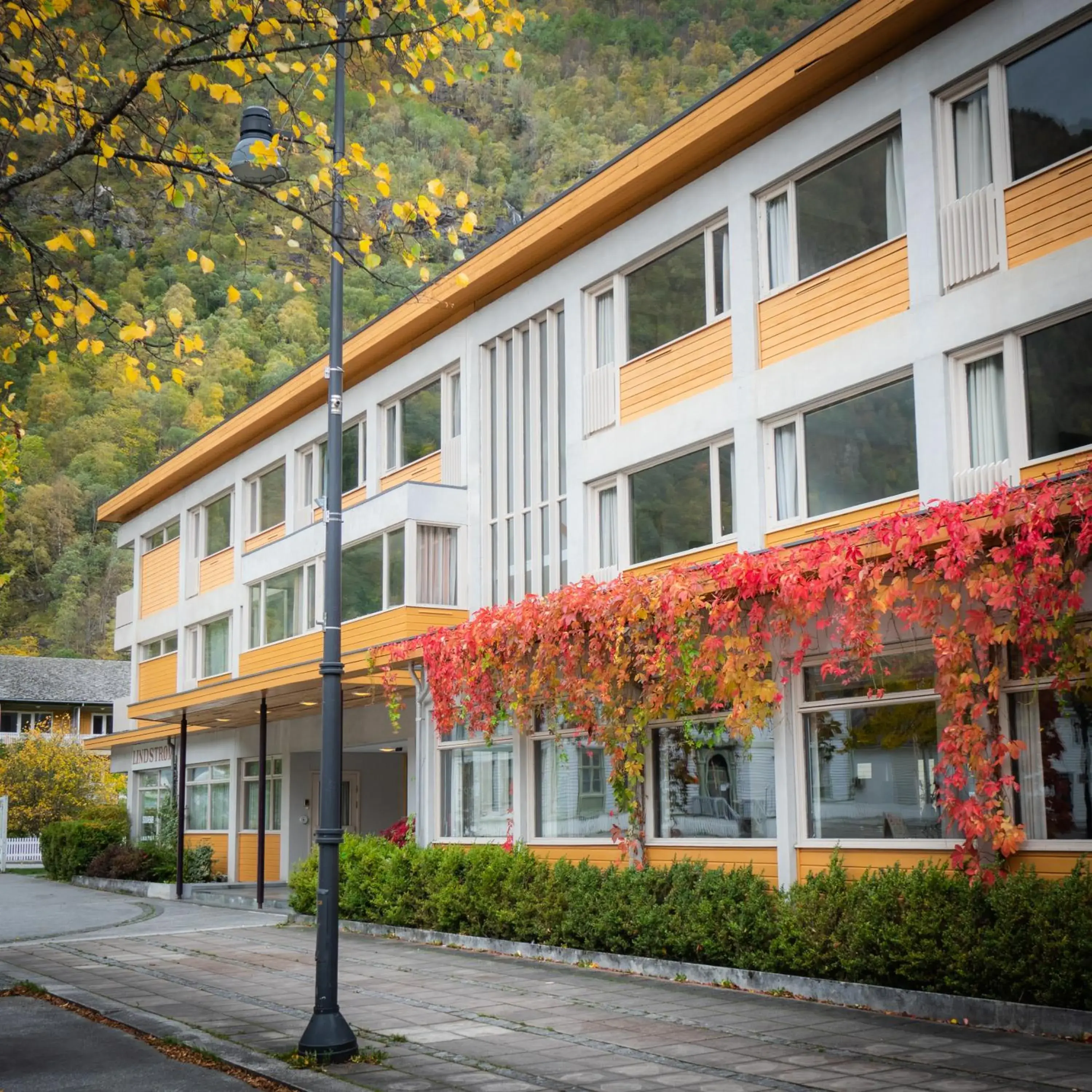 Budget Twin Room in Lindstrøm Hotel Budget Twin Room in Lindstrøm Hotel