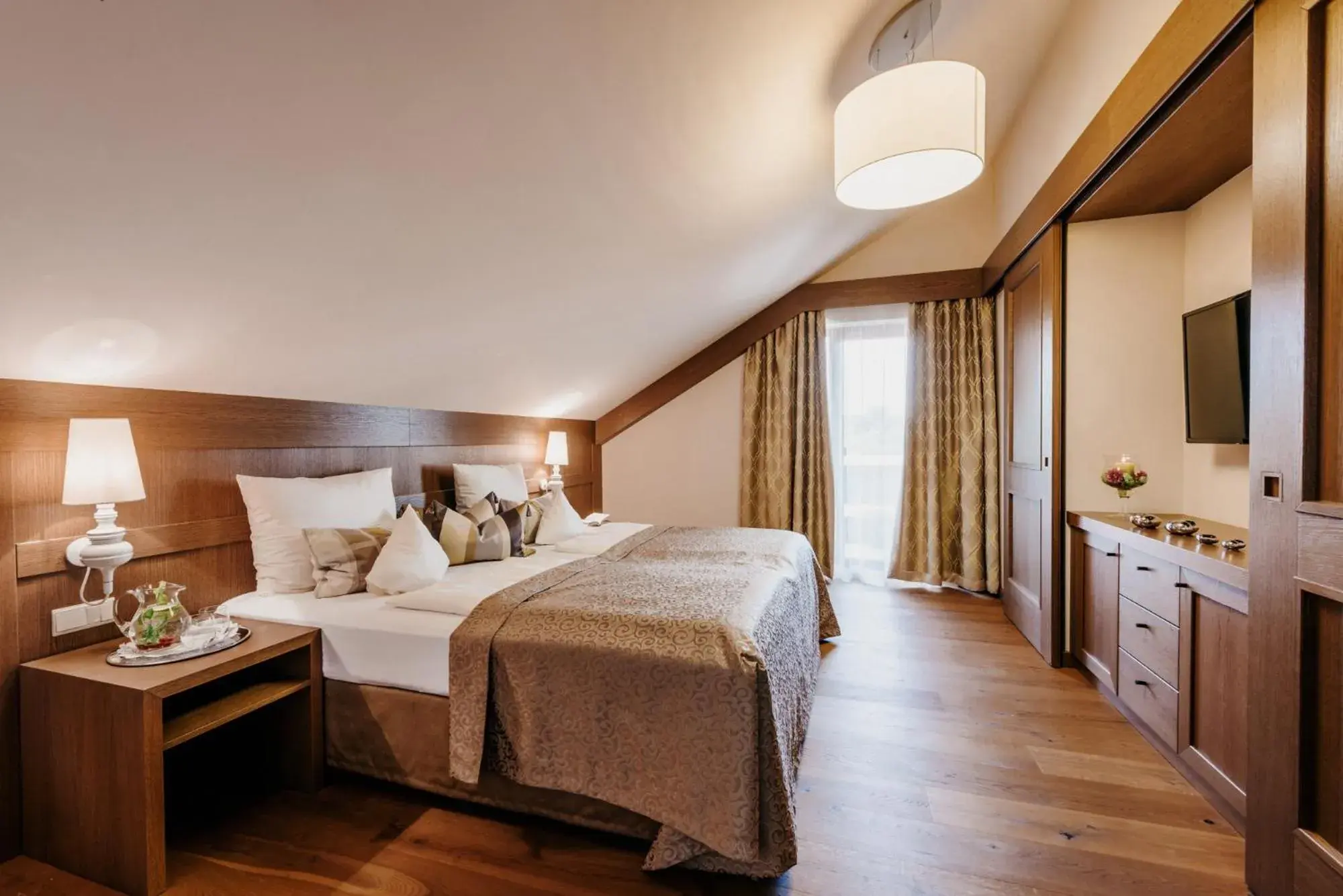 Suite with Balcony in Der Eisvogel - Wellness- & Genusshotel Suite with Balcony in Der Eisvogel - Wellness- & Genusshotel