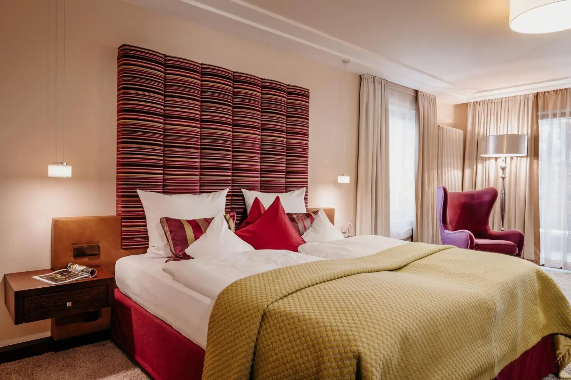 Superior Double Room with Balcony - single occupancy in Der Eisvogel - Wellness- & Genusshotel Superior Double Room with Balcony - single occupancy in Der Eisvogel - Wellness- & Genusshotel